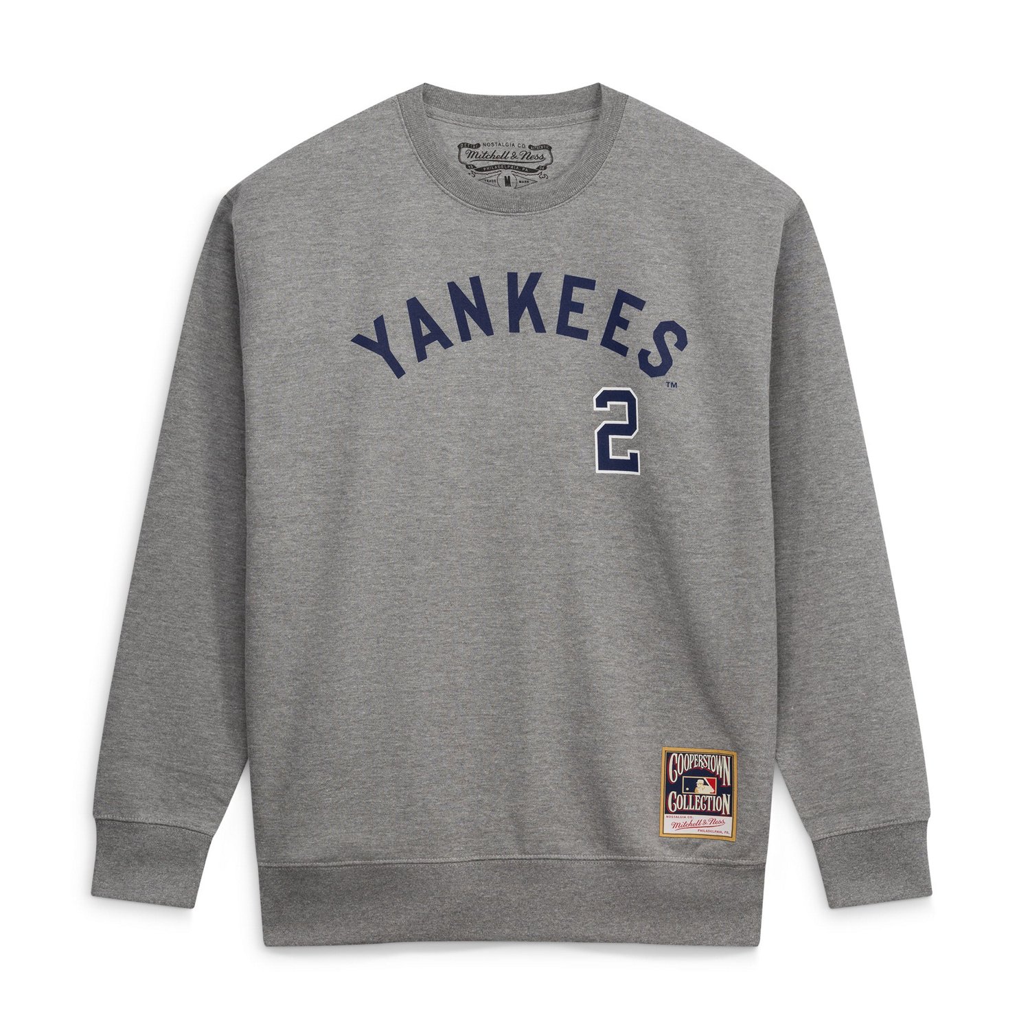 Mitchell  Ness Derek Jeter New York Yankees Classic Player Number Sweatshirt