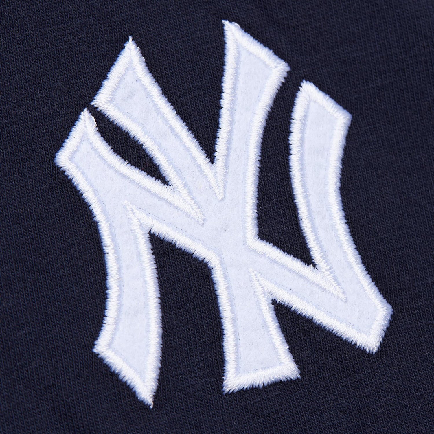 Mitchell  Ness Derek Jeter New York Yankees Cooperstown Collection Heavyweight Premium Player Vintage Logo T-Shirt               - view number 4