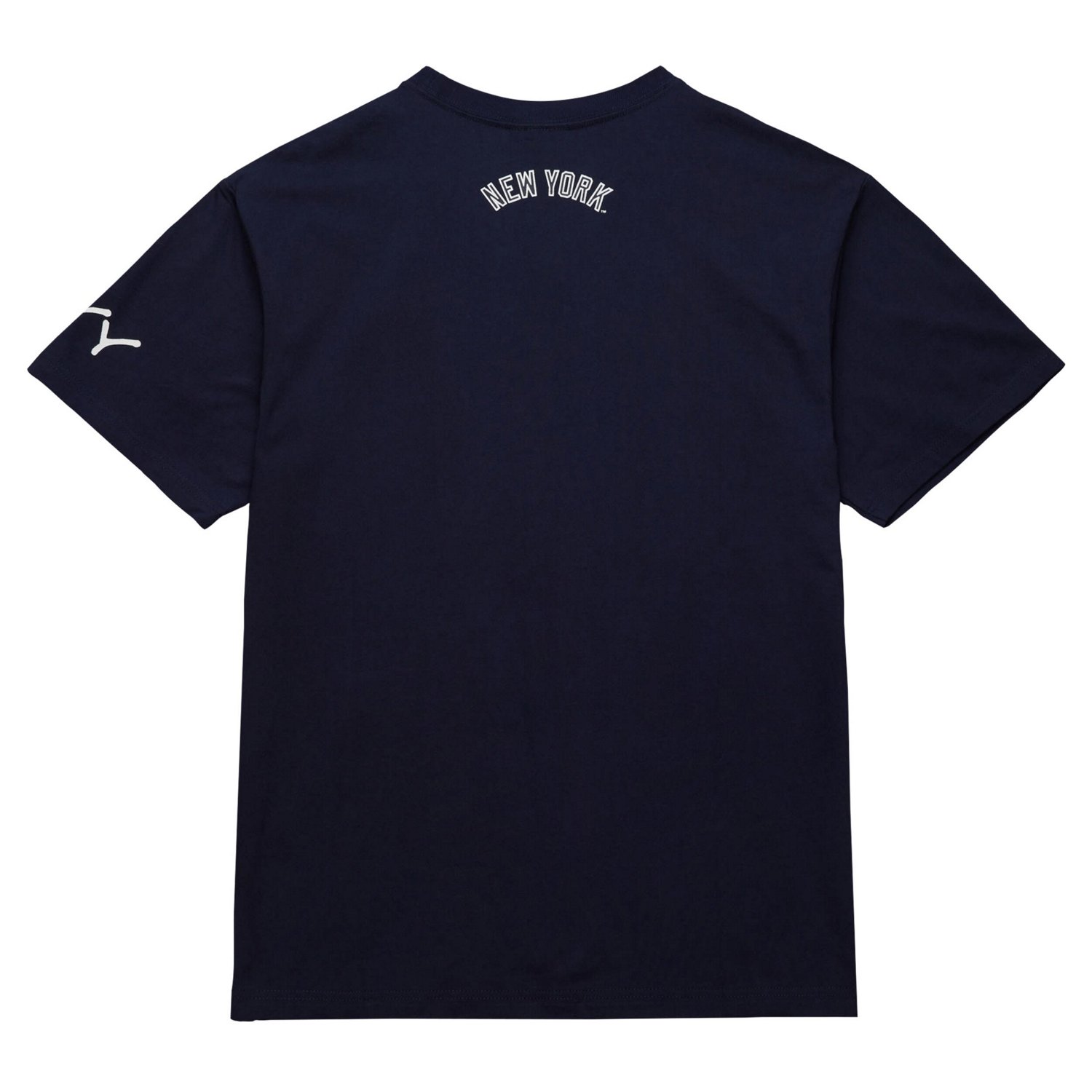 Mitchell  Ness Derek Jeter New York Yankees Cooperstown Collection Heavyweight Premium Player Vintage Logo T-Shirt               - view number 3