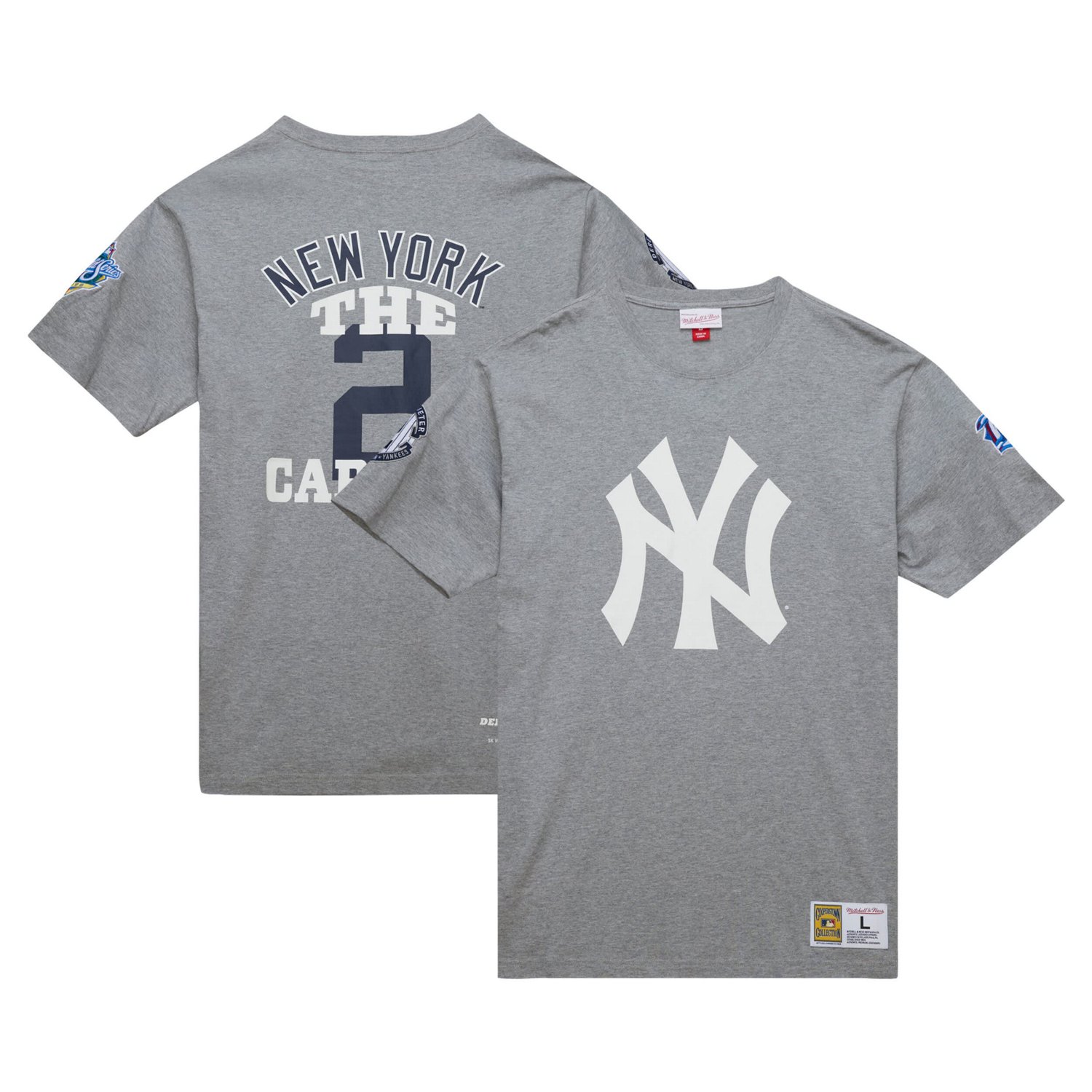 Mitchell Ness Derek Jeter New York Yankees Cooperstown Collection Legends T Shirt Academy