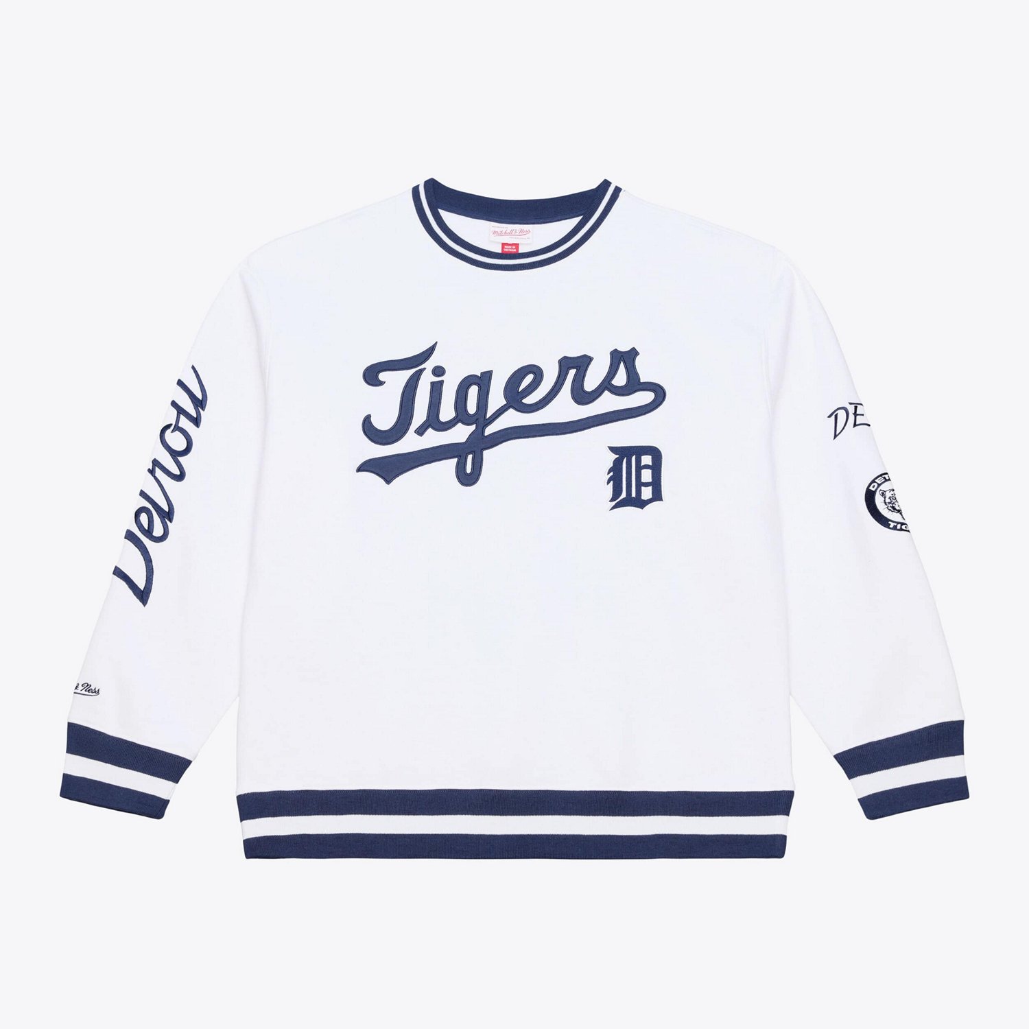 Mitchell  Ness Detroit Tigers Arctic Fleece Sweatshirt