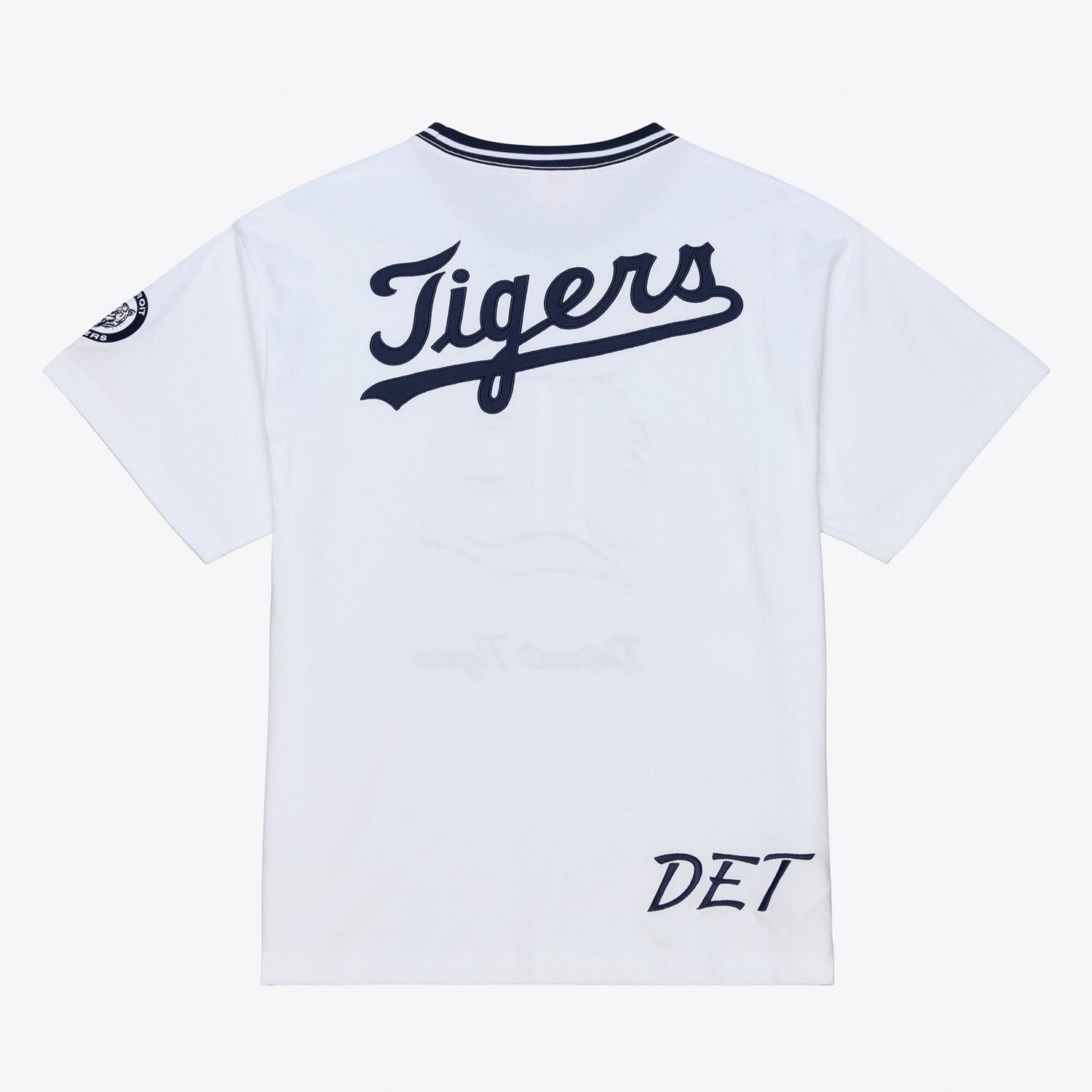 Mitchell  Ness Detroit Tigers Cooperstown Collection Arctic T-Shirt - view number 2