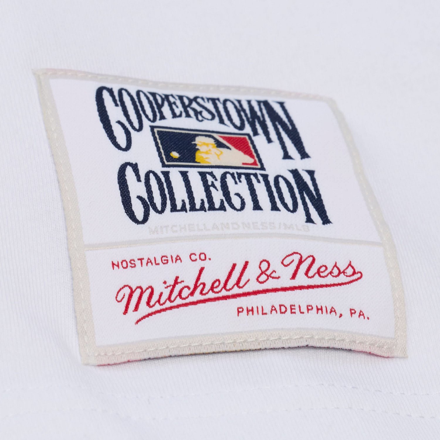Mitchell  Ness Detroit Tigers Cooperstown Collection Arctic T-Shirt - view number 3