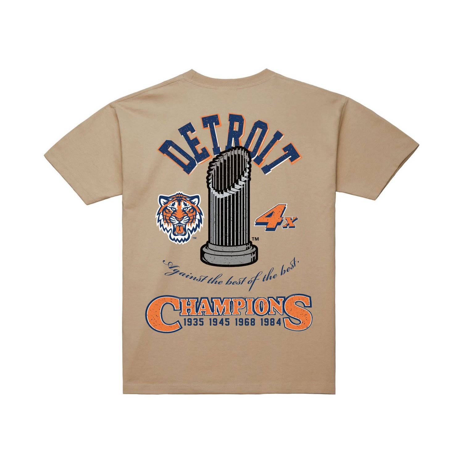 Mitchell  Ness Detroit Tigers Legacy Defined T-Shirt - view number 3