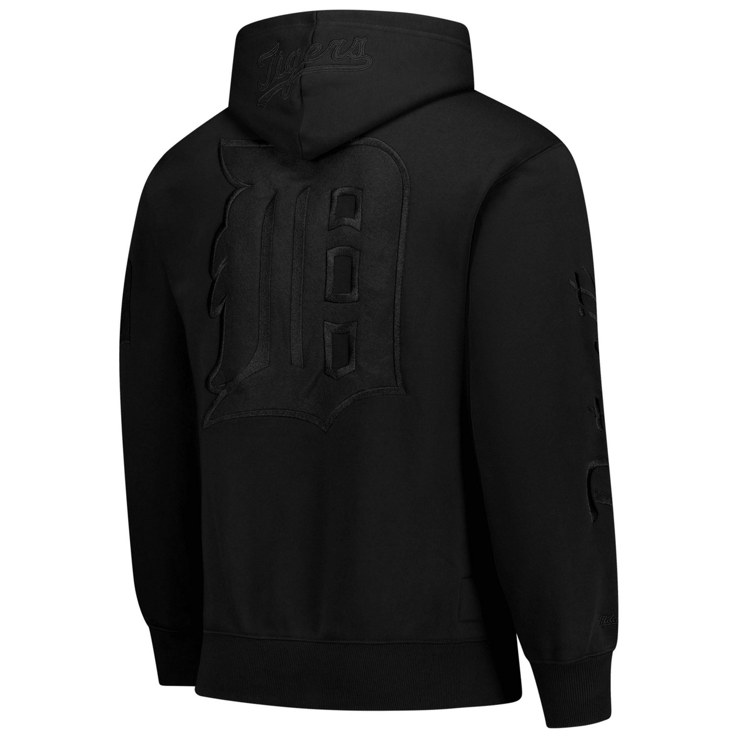 Mitchell  Ness Detroit Tigers Phantom Fleece Hoodie - view number 3