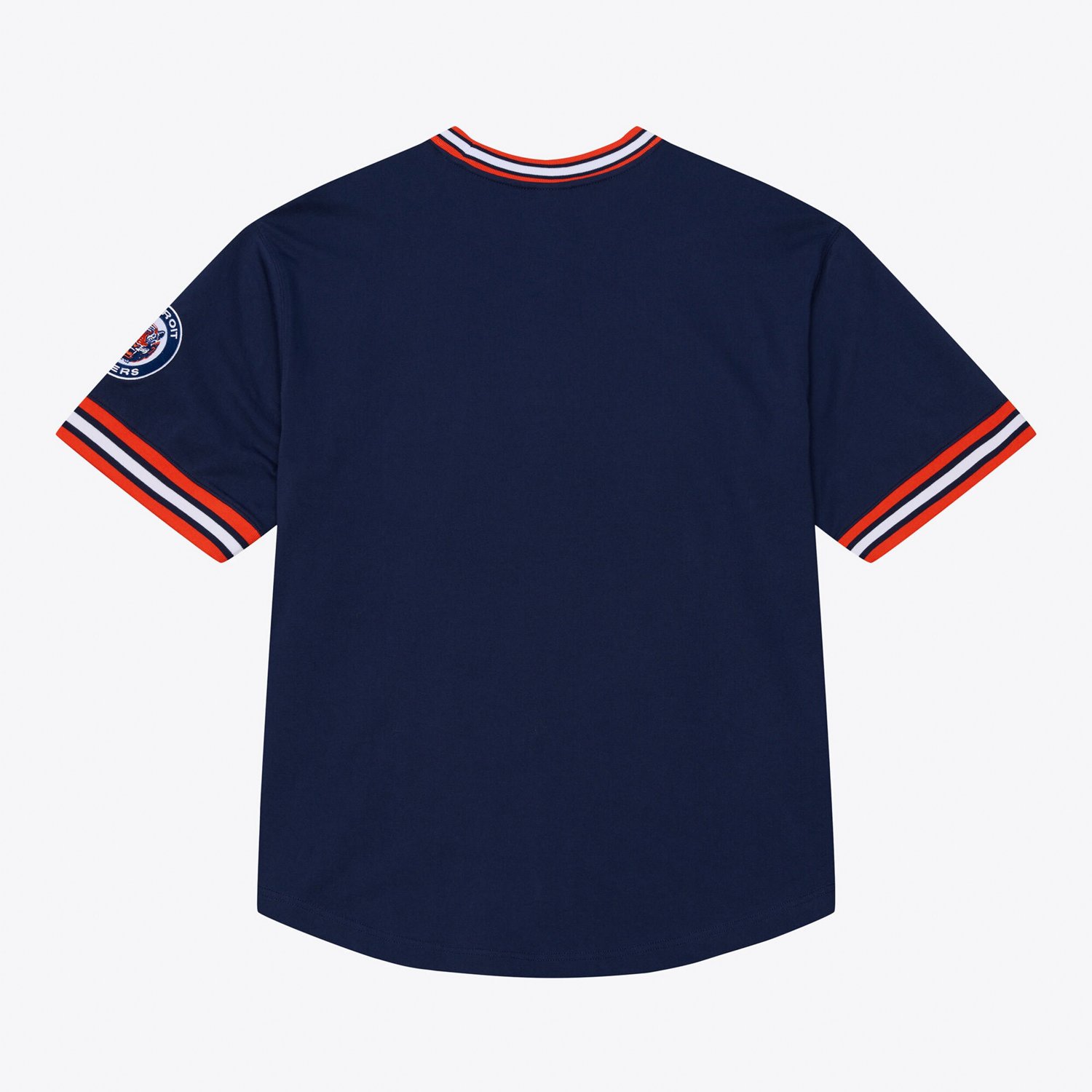 Mitchell  Ness Detroit Tigers Wild Pitch Ringer T-Shirt - view number 2