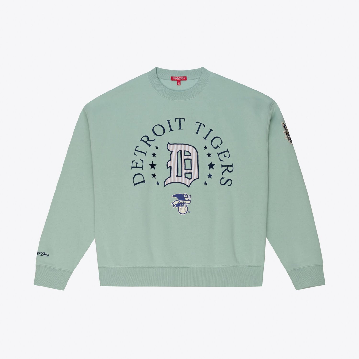 Mitchell  Ness Detroit Tigers Yacht Rock Sweatshirt - view number 3