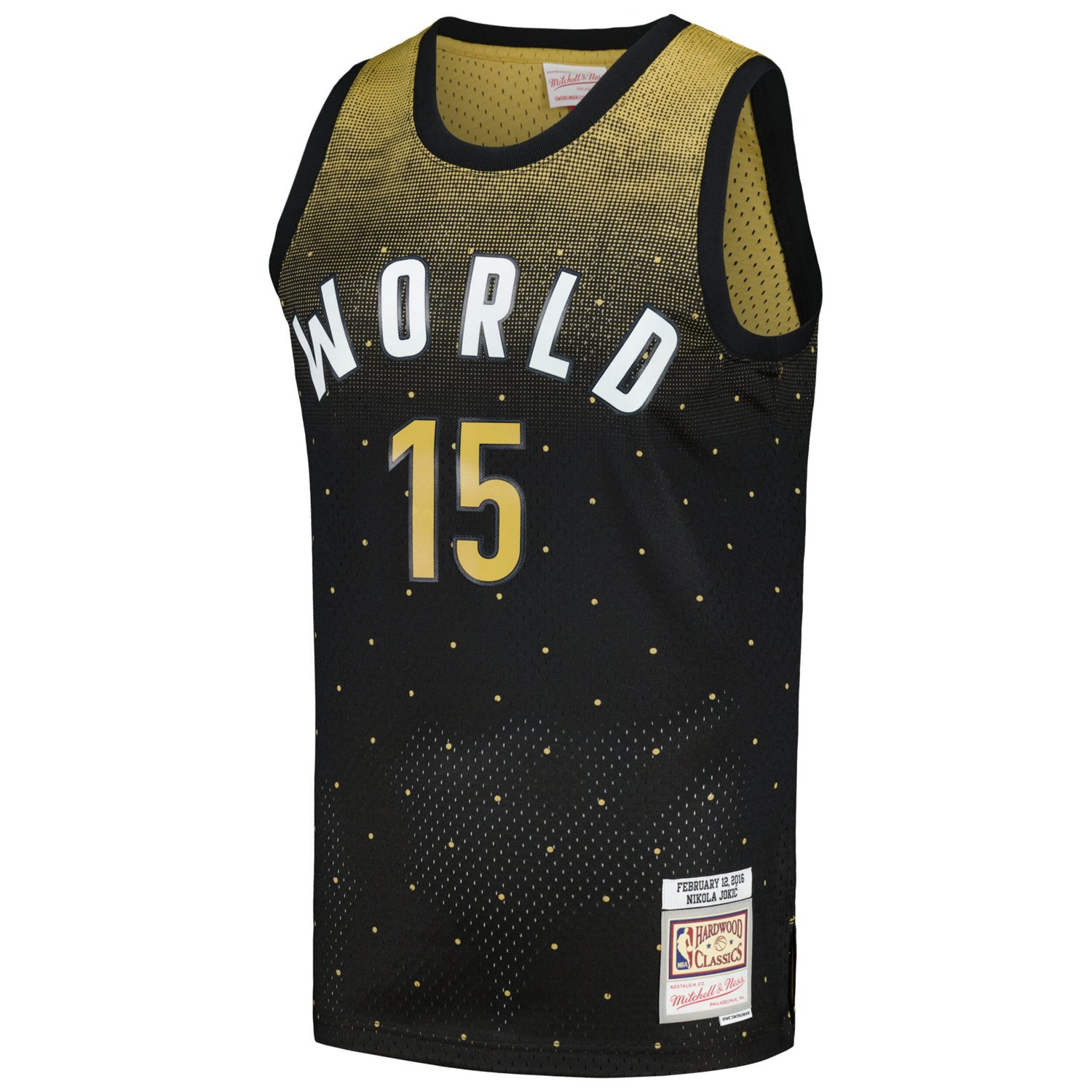 Mitchell  Ness Devin Booker 2016 NBA Rising Stars Challenge Hardwood Classics Swingman Jersey                                    - view number 2