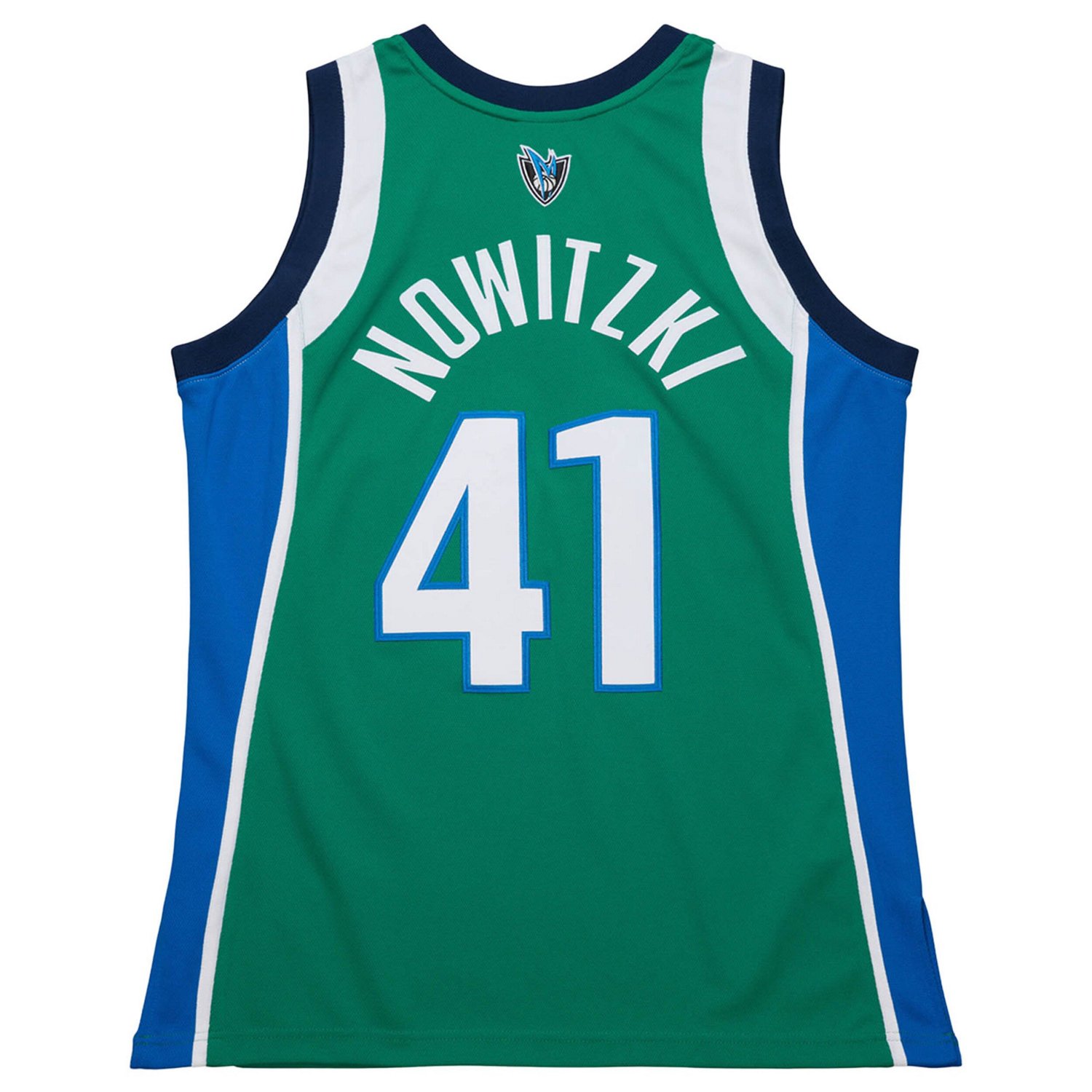 Mitchell  Ness Dirk Nowitzki Dallas Mavericks 2004/05 Hardwood Classics Authentic Jersey - view number 3