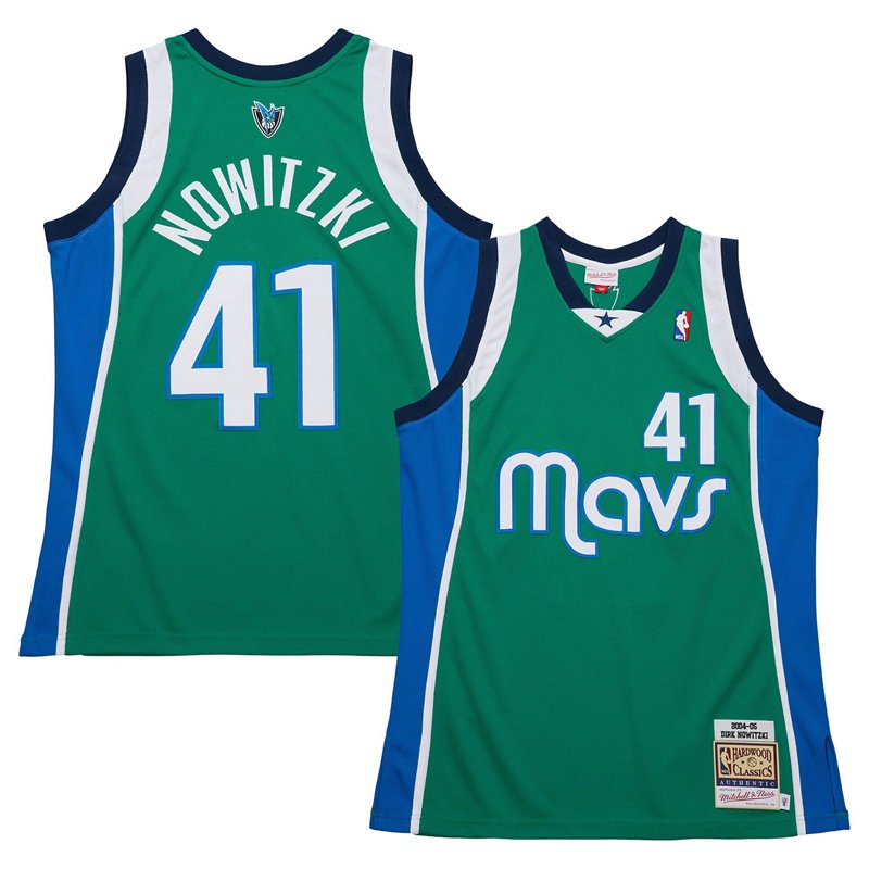 Mitchell Ness Dirk … - image