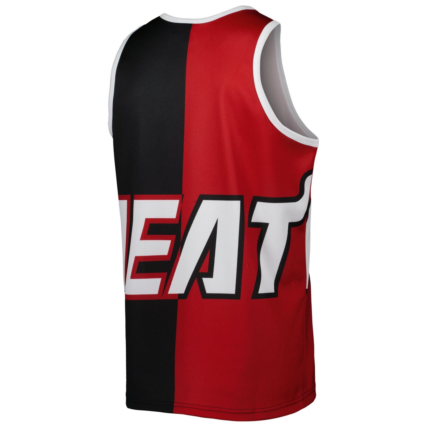 Mitchell  Ness Dwyane Wade /Red Miami Heat Sublimated Player Tank Top                                                            - view number 3