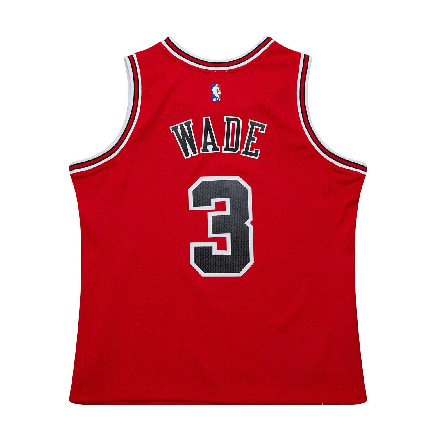 Mitchell  Ness Dwyane Wade Chicago Bulls 2016 17 Hardwood Classics Swingman Jersey - view number 3
