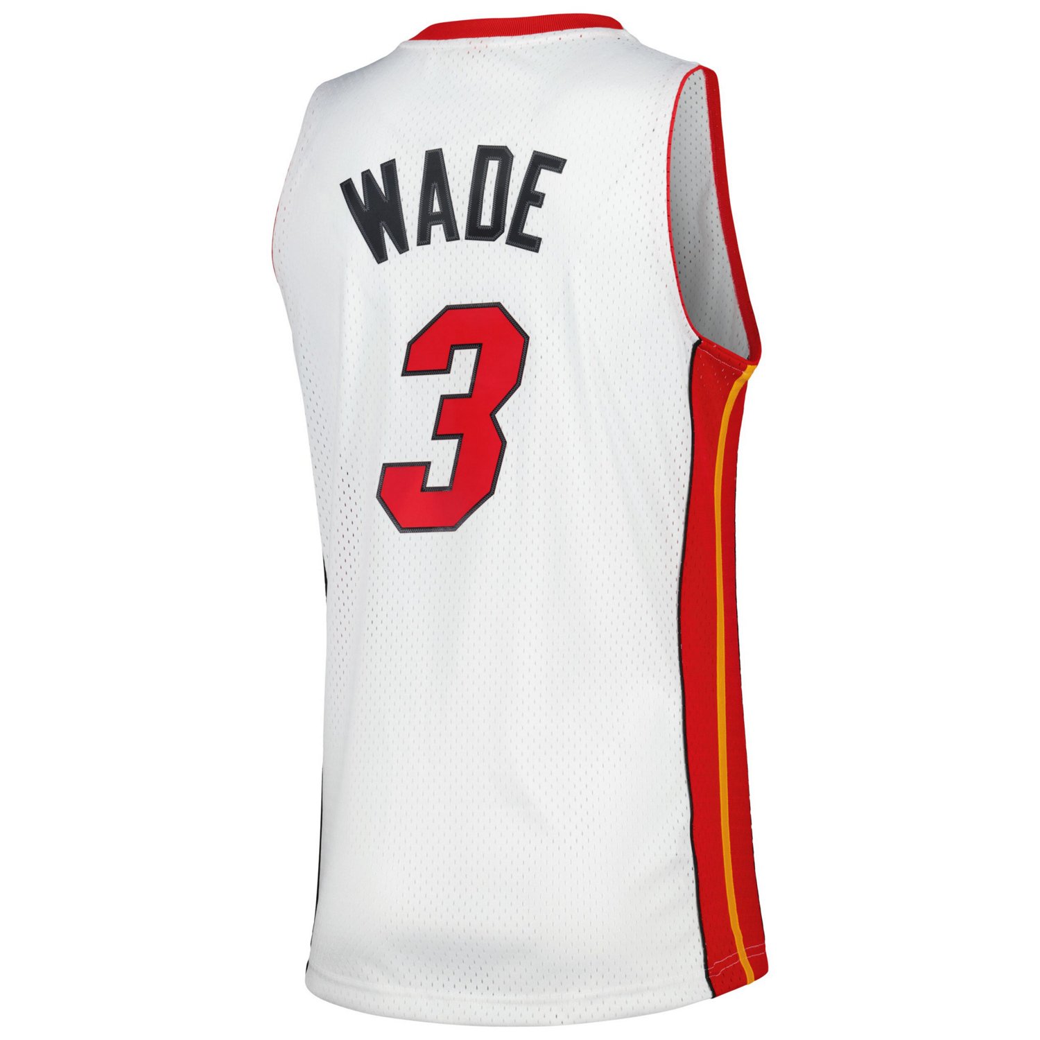 Mitchell  Ness Dwyane Wade Miami Heat 2001/02 Hardwood Classics Swingman Jersey                                                  - view number 3