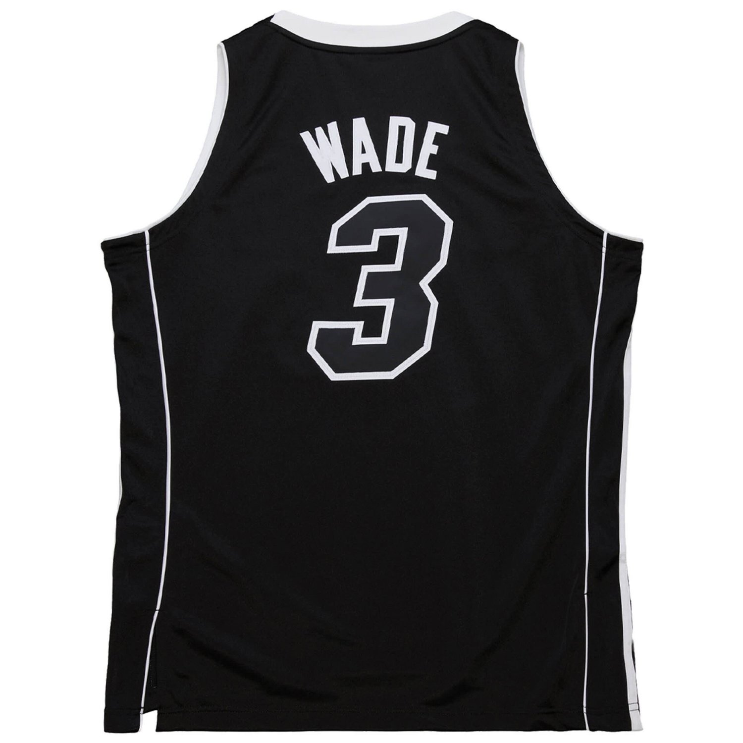 Mitchell  Ness Dwyane Wade Miami Heat 2011 12 Hardwood Classics Authentic Jersey - view number 3