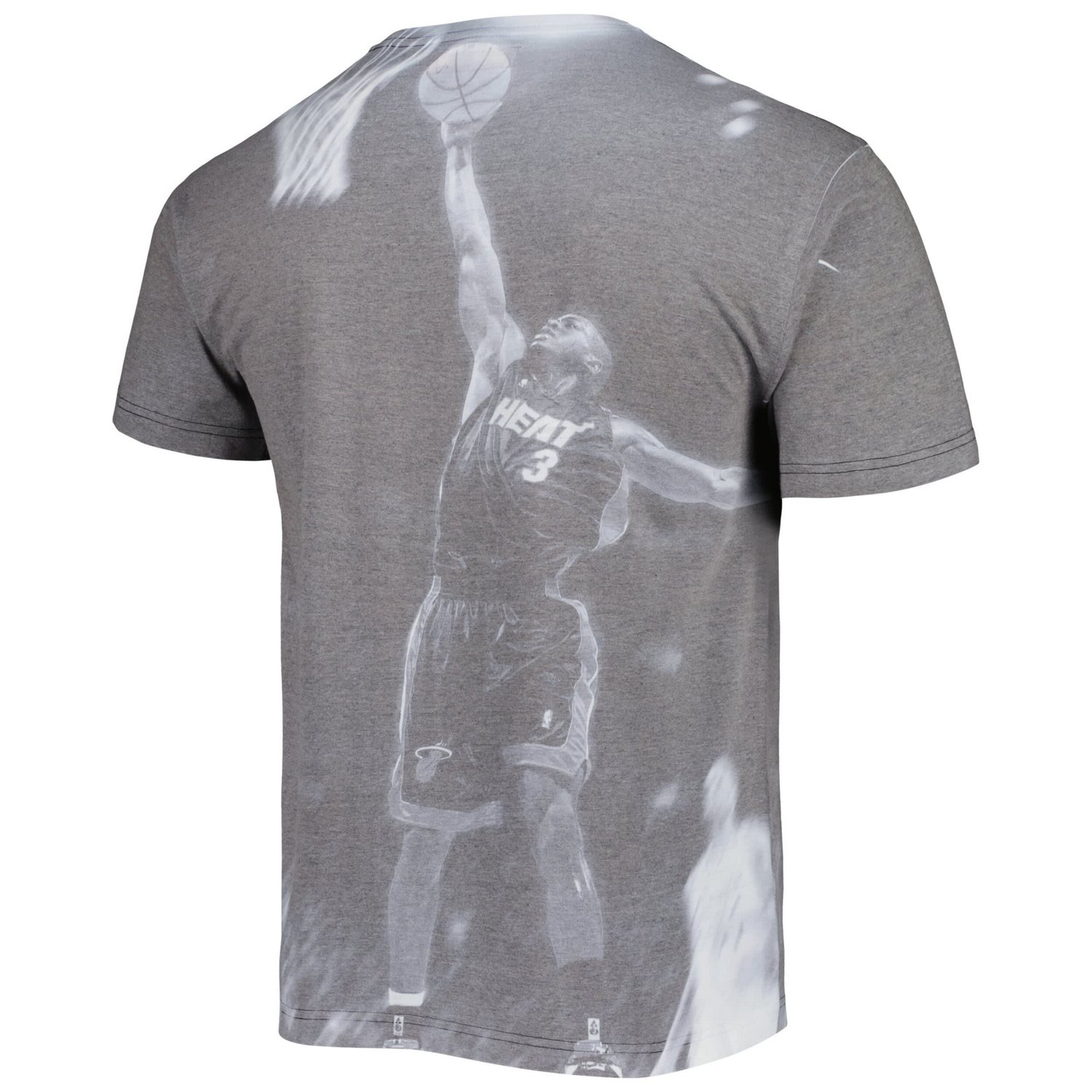 Mitchell  Ness Dwyane Wade Miami Heat Above The Rim T-Shirt                                                                      - view number 3