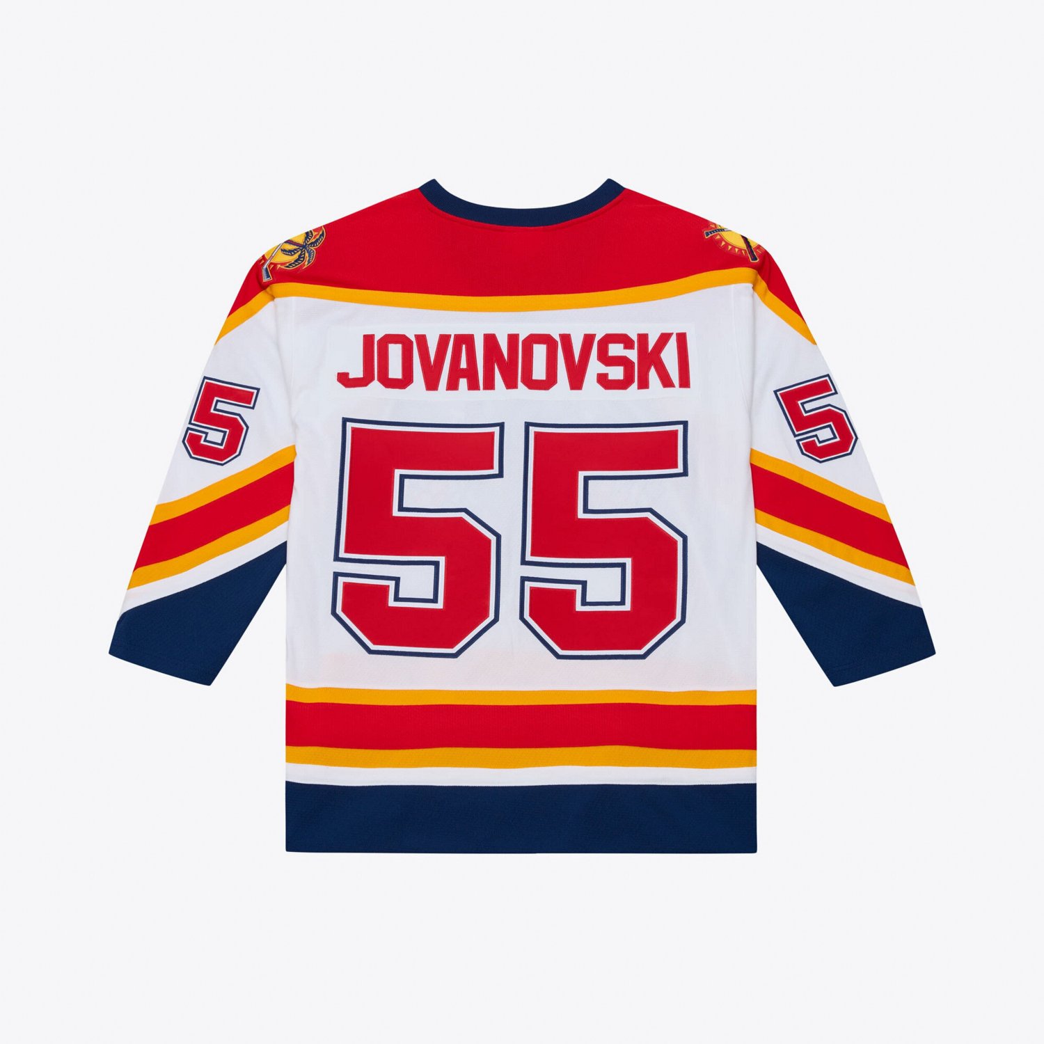 Mitchell  Ness Ed Jovanovski Florida Panthers 1996 Power Play Jersey - view number 2