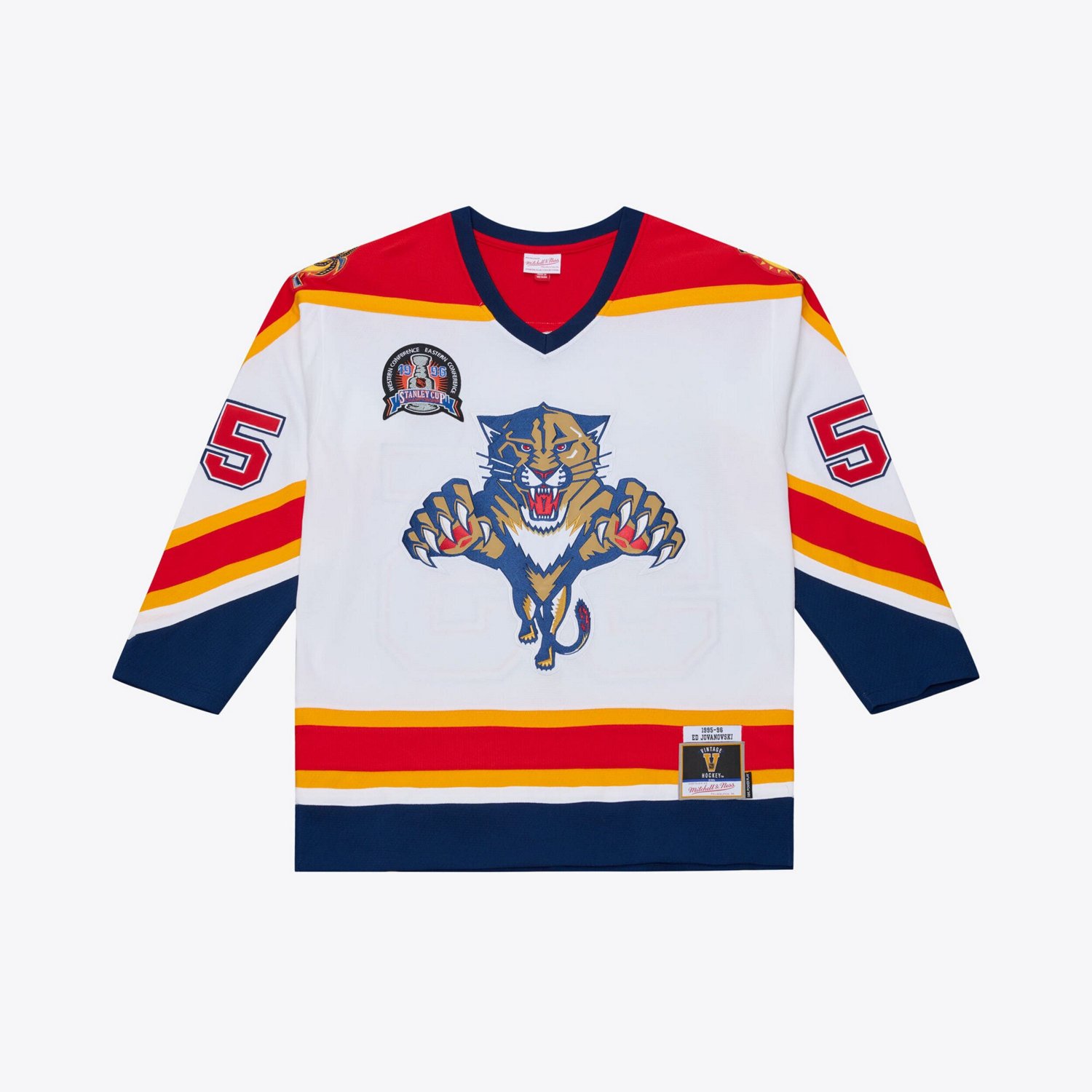 Mitchell  Ness Ed Jovanovski Florida Panthers 1996 Power Play Jersey