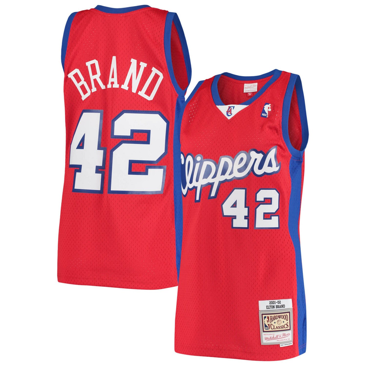 Clippers swingman jersey 2025