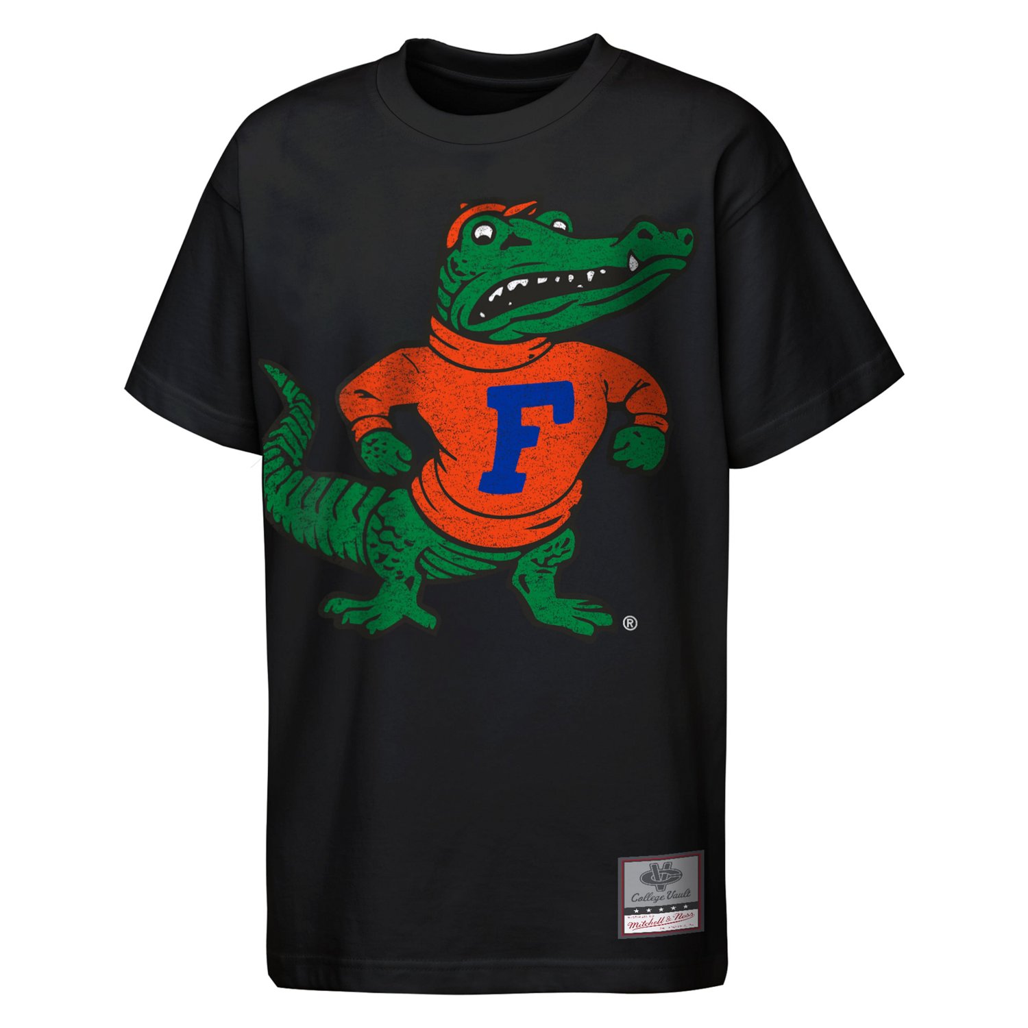 Mitchell  Ness Florida Gators Big Face Mascot T-Shirt