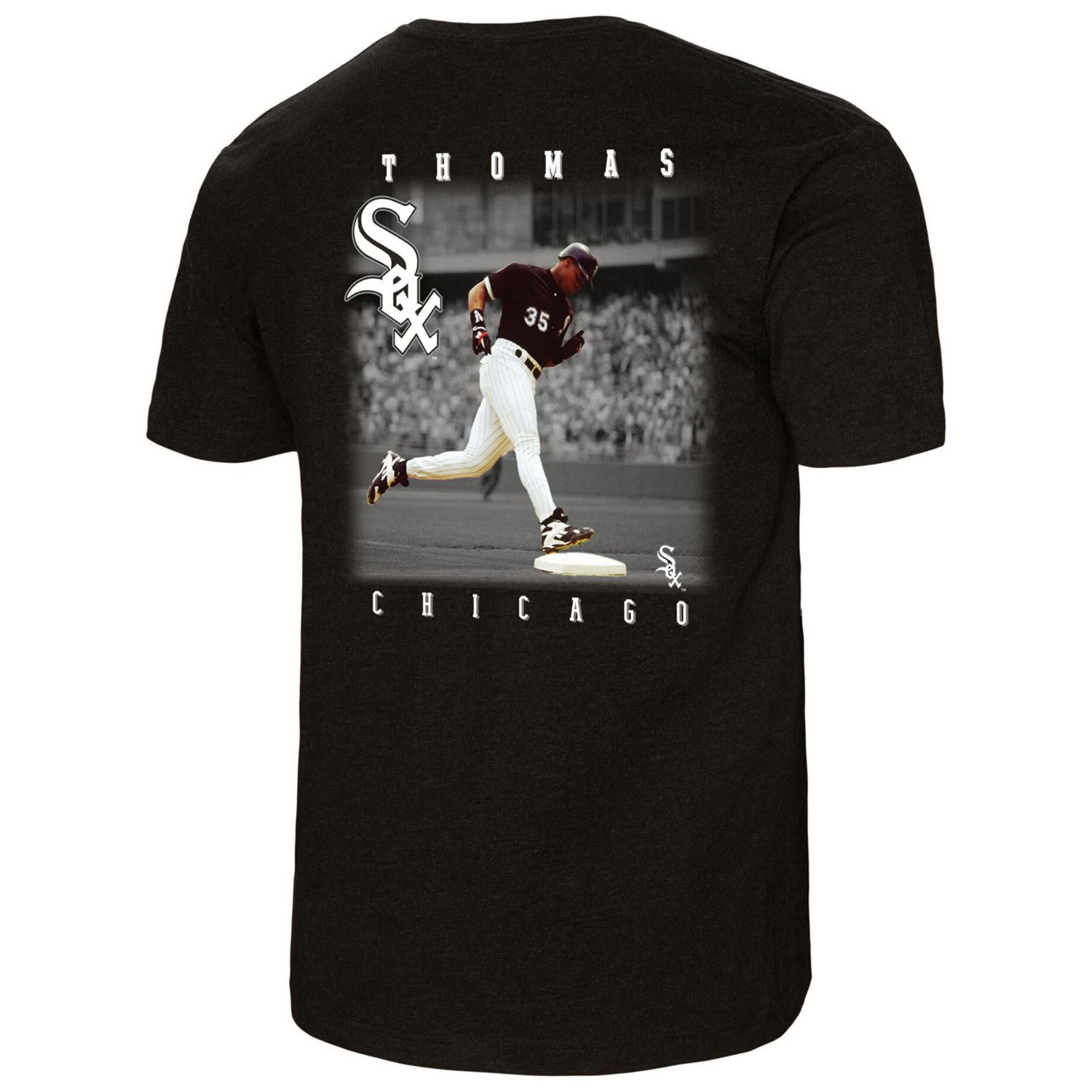 Mitchell  Ness Frank Thomas Chicago White Sox Legends Collection Vintage Logo T-Shirt - view number 3