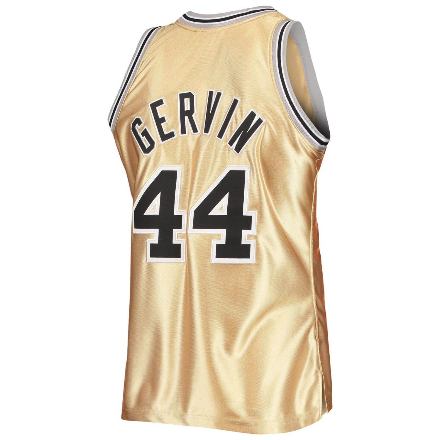 Mitchell  Ness George Gervin San Antonio Spurs 75th Anniversary 1977/78 Hardwood Classics Swingman Jersey                        - view number 3