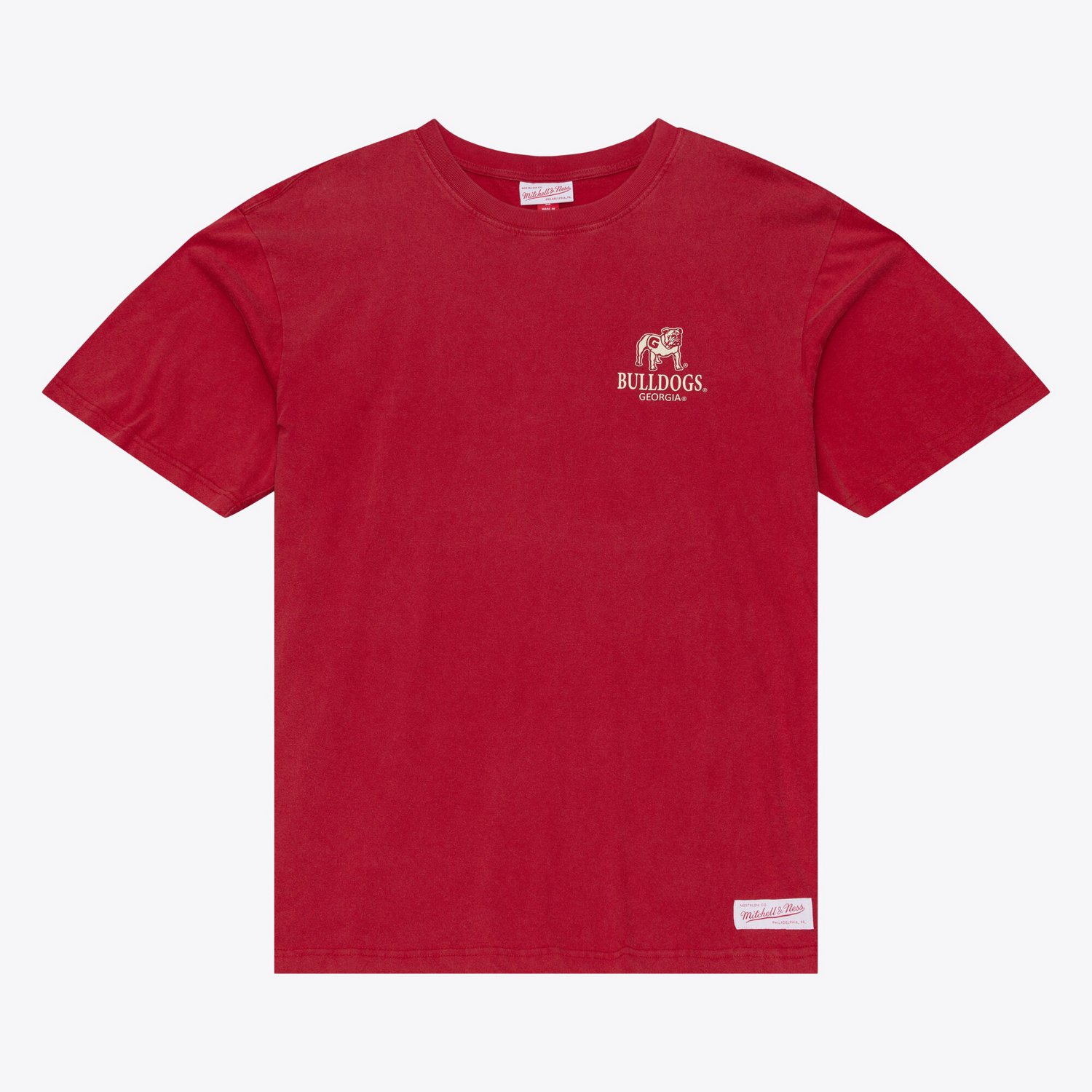 Mitchell  Ness Georgia Bulldogs Core Icon T-Shirt