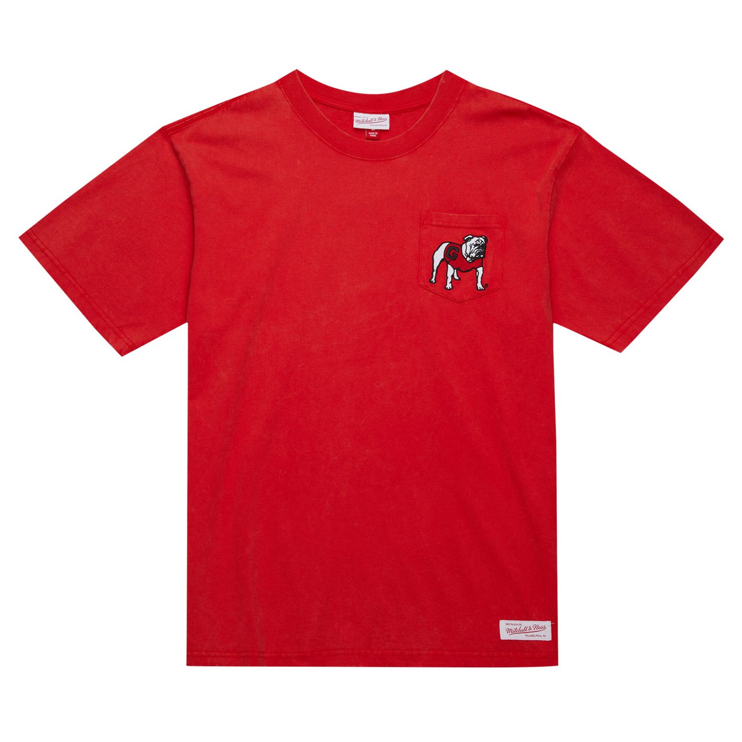 Mitchell  Ness Georgia Bulldogs Throwback Fade Away T-Shirt - view number 2