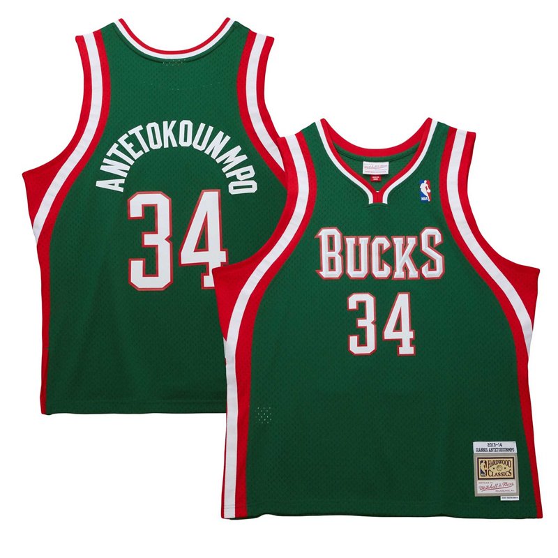 Mitchell Ness Giann… - image