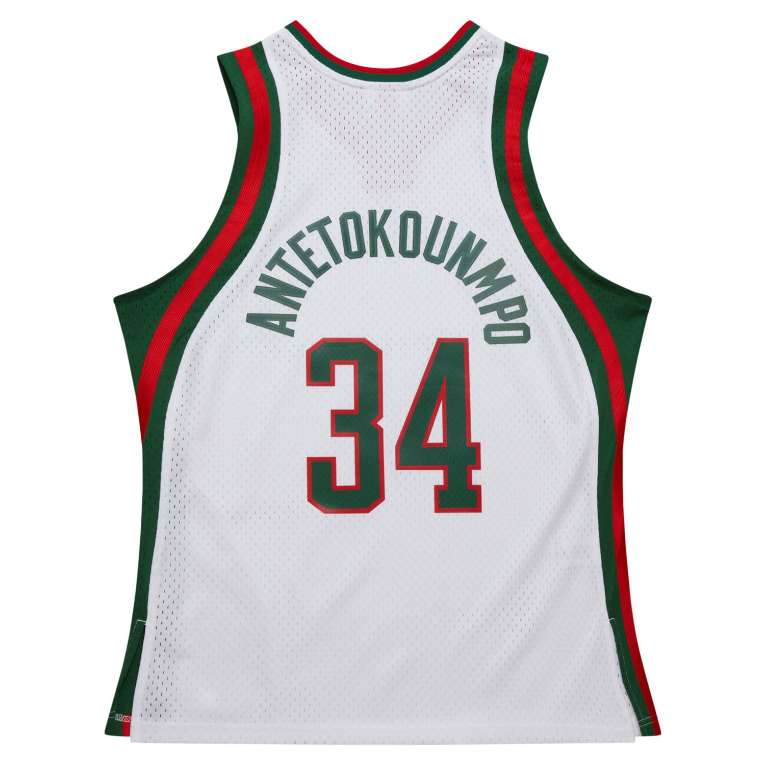 Mitchell  Ness Giannis Antetokounmpo Milwaukee Bucks 2013/14 Hardwood Classics Swingman Jersey                                   - view number 3
