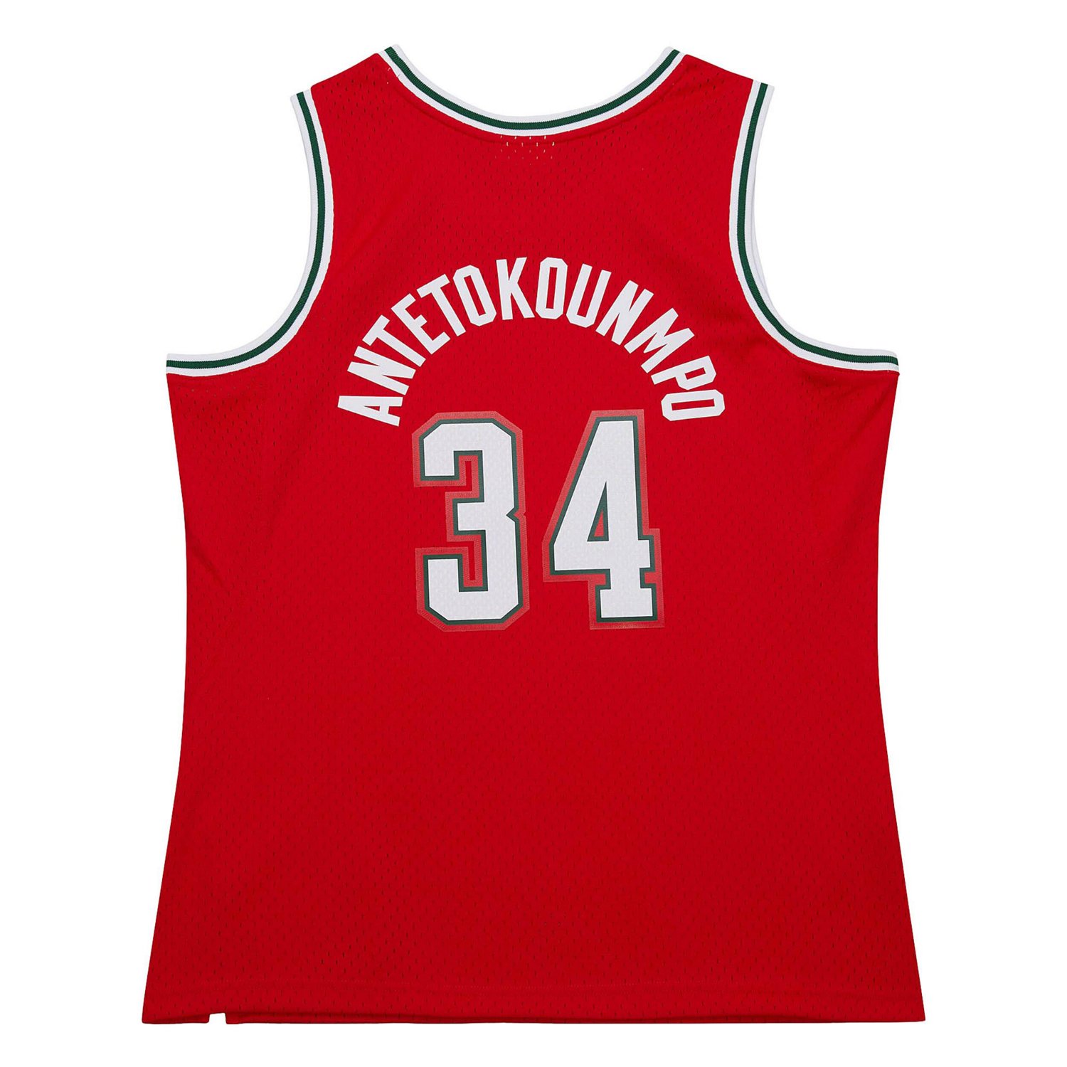 Mitchell  Ness Giannis Antetokounmpo Milwaukee Bucks 2014 15 Hardwood Classics Swingman Jersey - view number 3