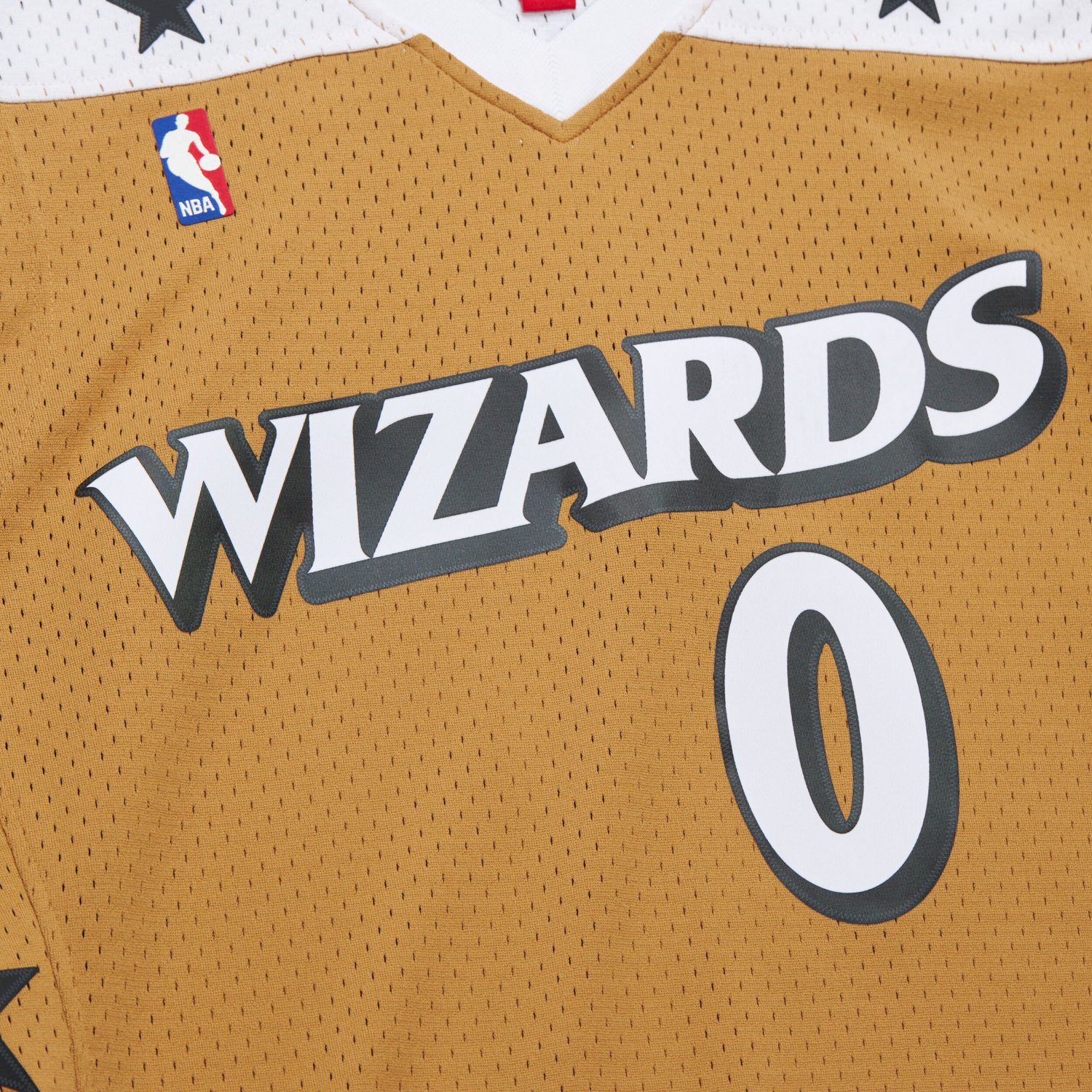Mitchell  Ness Gilbert Arenas Washington Wizards 2006 07 Hardwood Classics Swingman Jersey - view number 4