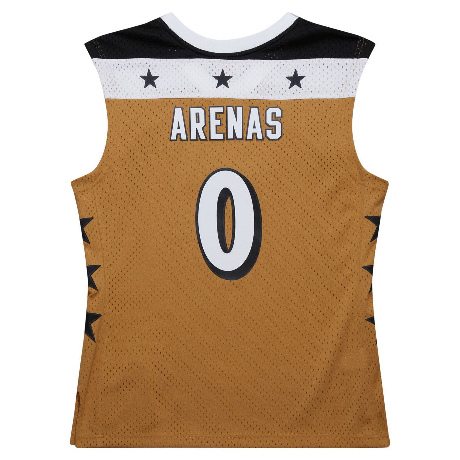 Mitchell  Ness Gilbert Arenas Washington Wizards 2006 07 Hardwood Classics Swingman Jersey - view number 3