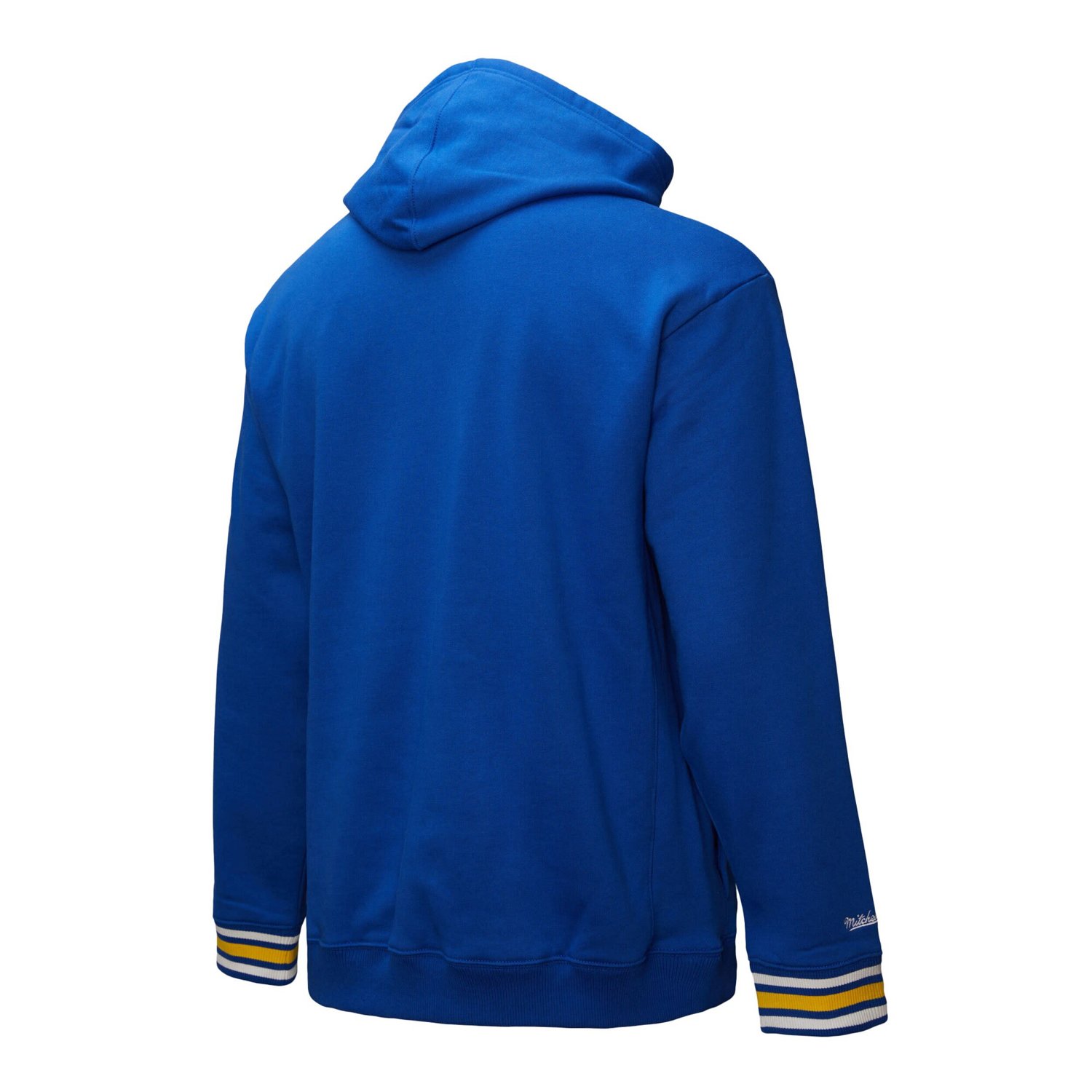 Mitchell  Ness Golden State Warriors Chainstitch Applique Vintage Heavyweight Pullover Hoodie - view number 3