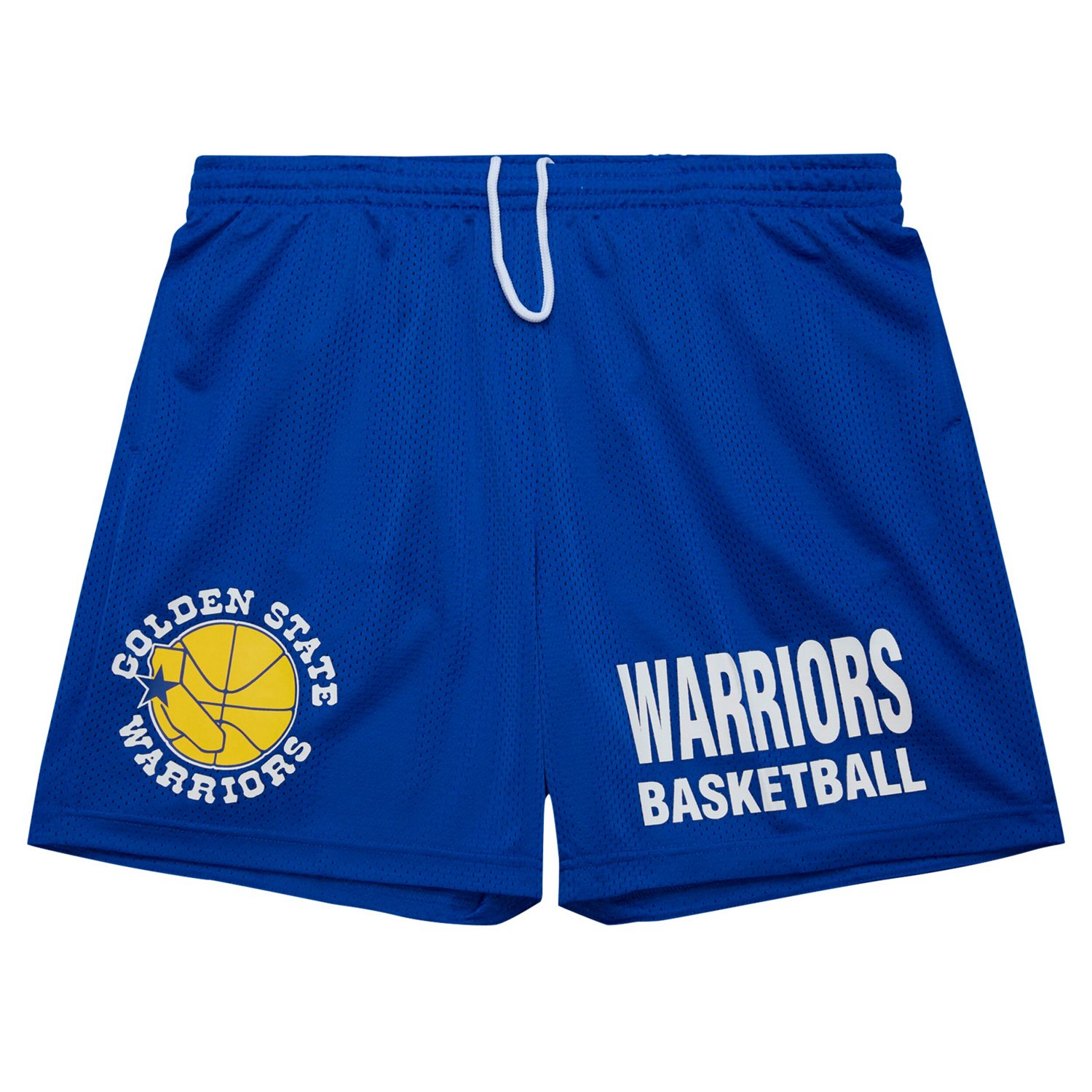 Mitchell  Ness Golden State Warriors Hardwood Classics Gameday Mesh Shorts - view number 2
