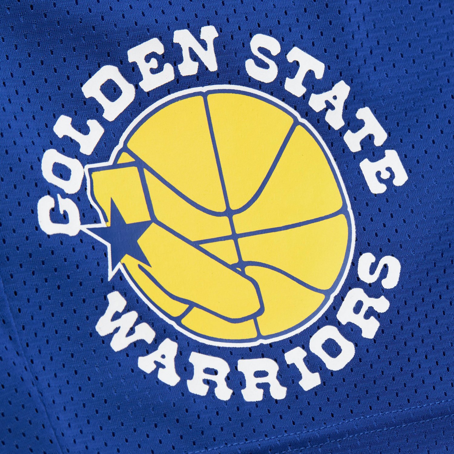 Mitchell  Ness Golden State Warriors Hardwood Classics Gameday Mesh Shorts - view number 4