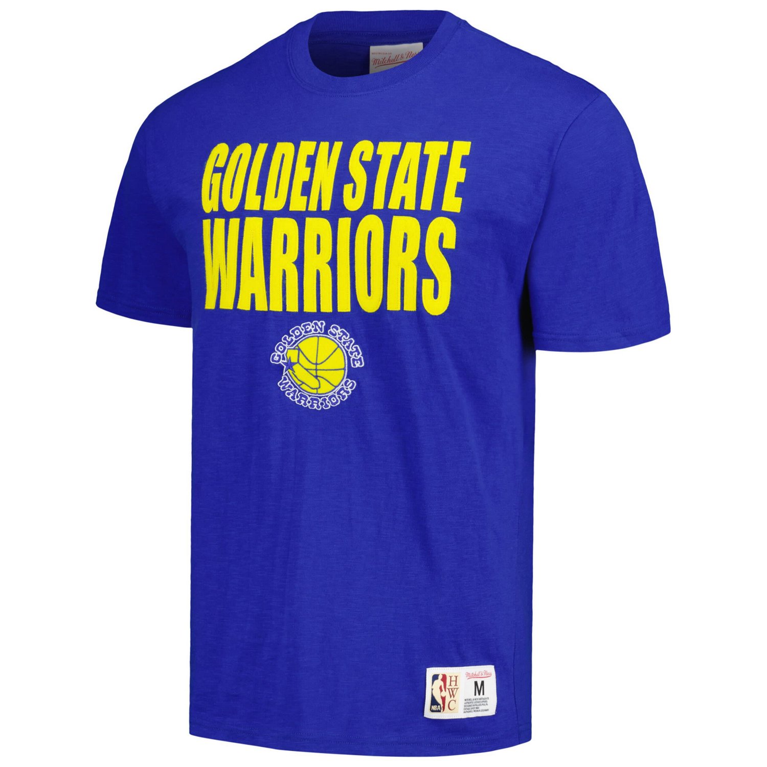 Mitchell Ness Men s Golden State Warriors Legendary Slub Short Sleeve T Shirt