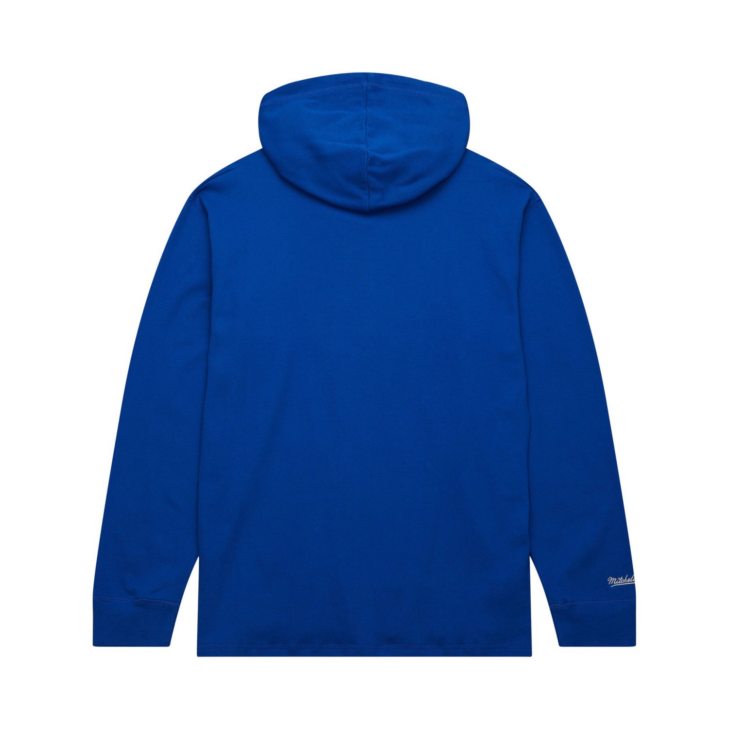Mitchell  Ness Golden State Warriors Hardwood Classics Lightweight Thermal Pullover Hoodie - view number 3