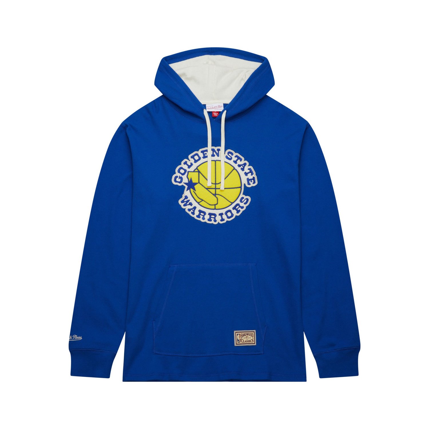 Mitchell  Ness Golden State Warriors Hardwood Classics Lightweight Thermal Pullover Hoodie - view number 2