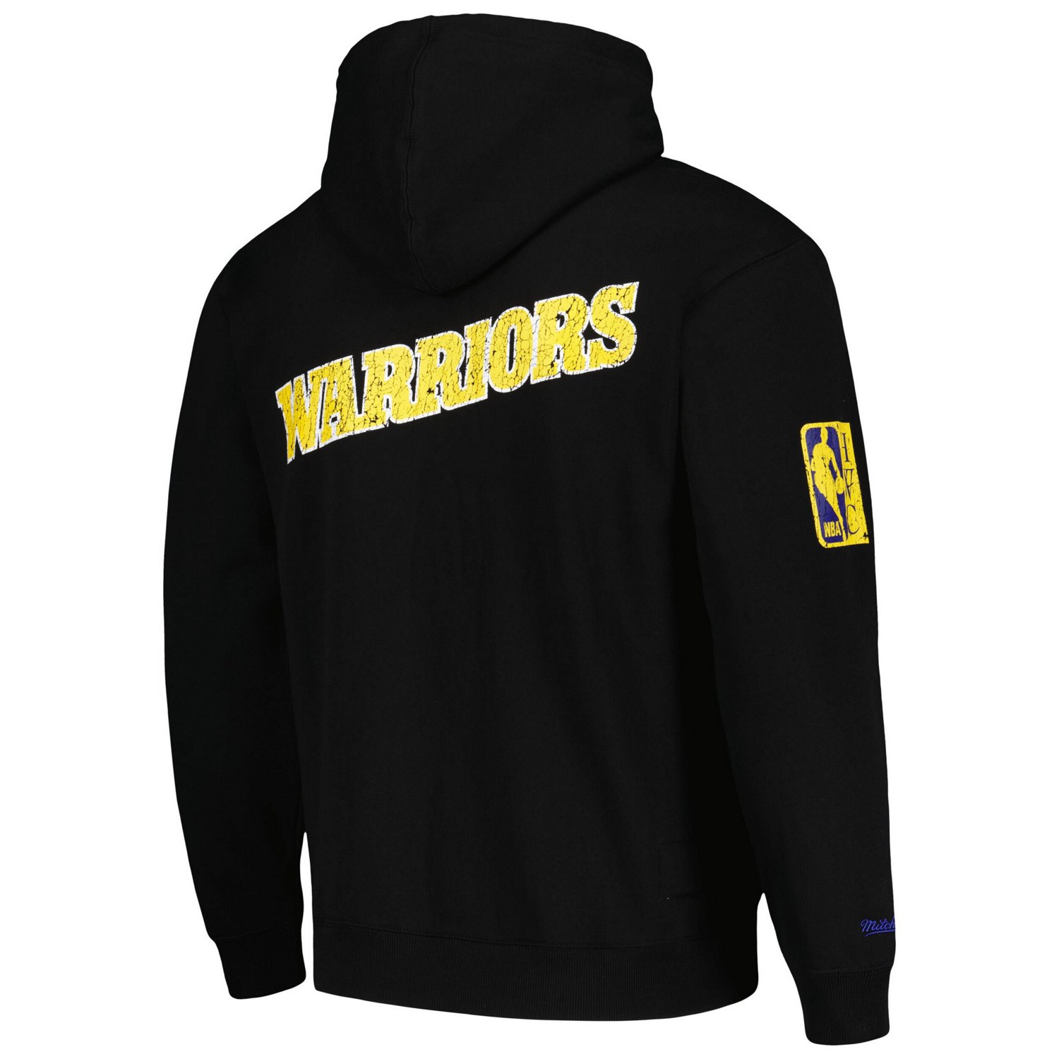 Mitchell  Ness Golden State Warriors Hardwood Classics OG 20 Pullover Hoodie                                                     - view number 3