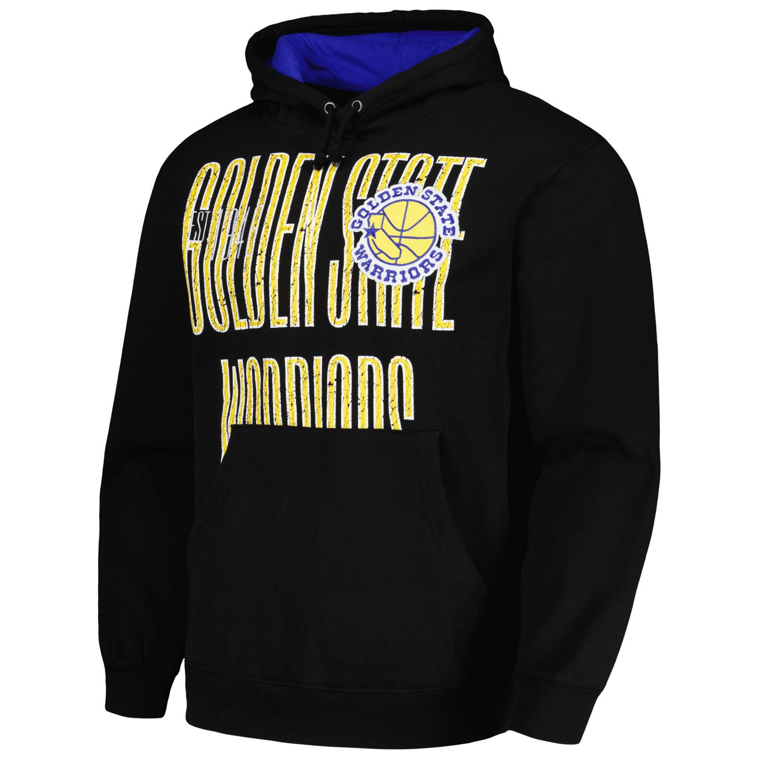 Mitchell  Ness Golden State Warriors Hardwood Classics OG 20 Pullover Hoodie                                                     - view number 2