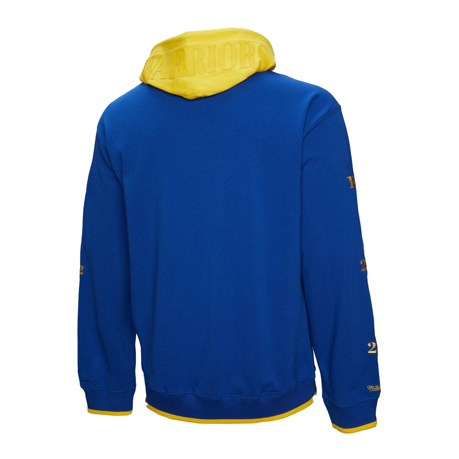 Mitchell  Ness Golden State Warriors Hardwood Classics Team OG 30 Pullover Hoodie - view number 3