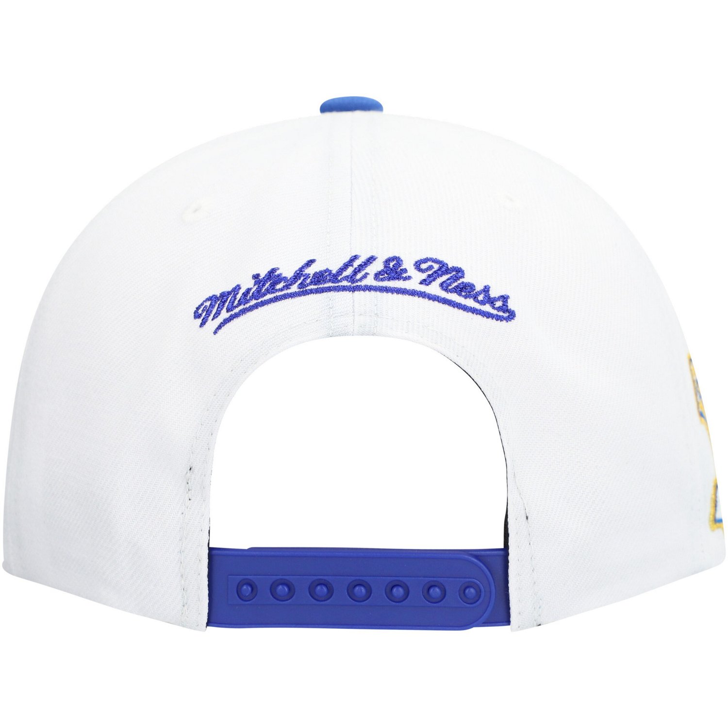 Mitchell  Ness Golden State Warriors Soul Logo Shine 2-Tone Snapback Hat