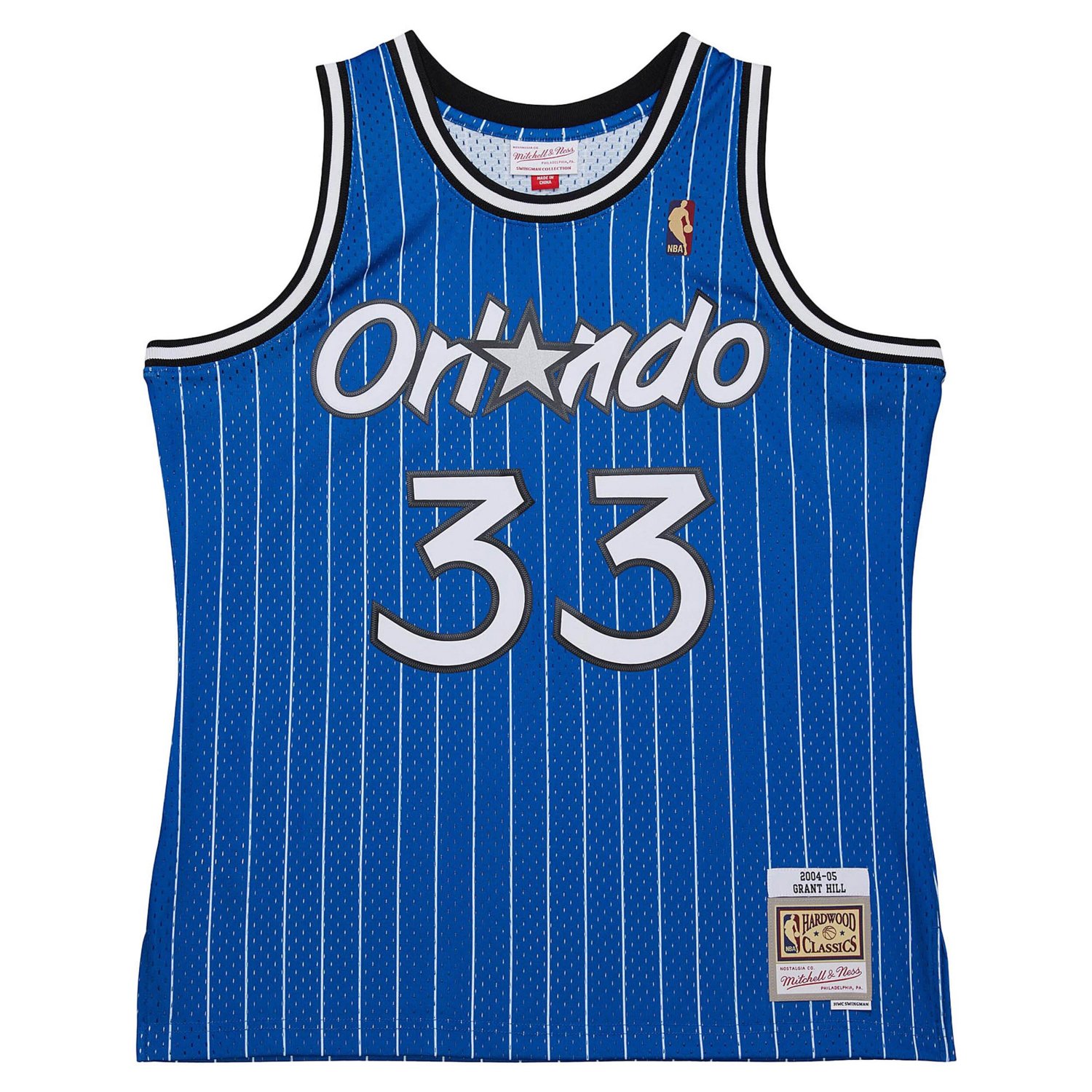 Mitchell  Ness Grant Hill Orlando Magic 2004 05 Hardwood Classics Swingman Jersey - view number 2