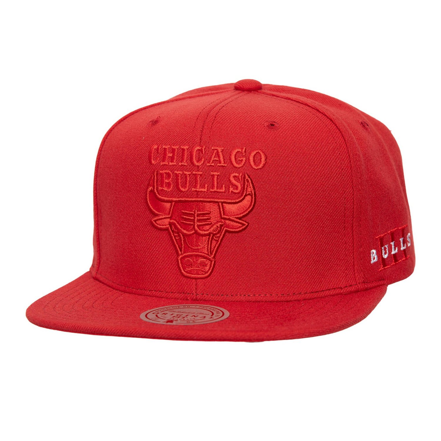 Mitchell  Ness /Gray Chicago Bulls Core III Snapback Hat - view number 1