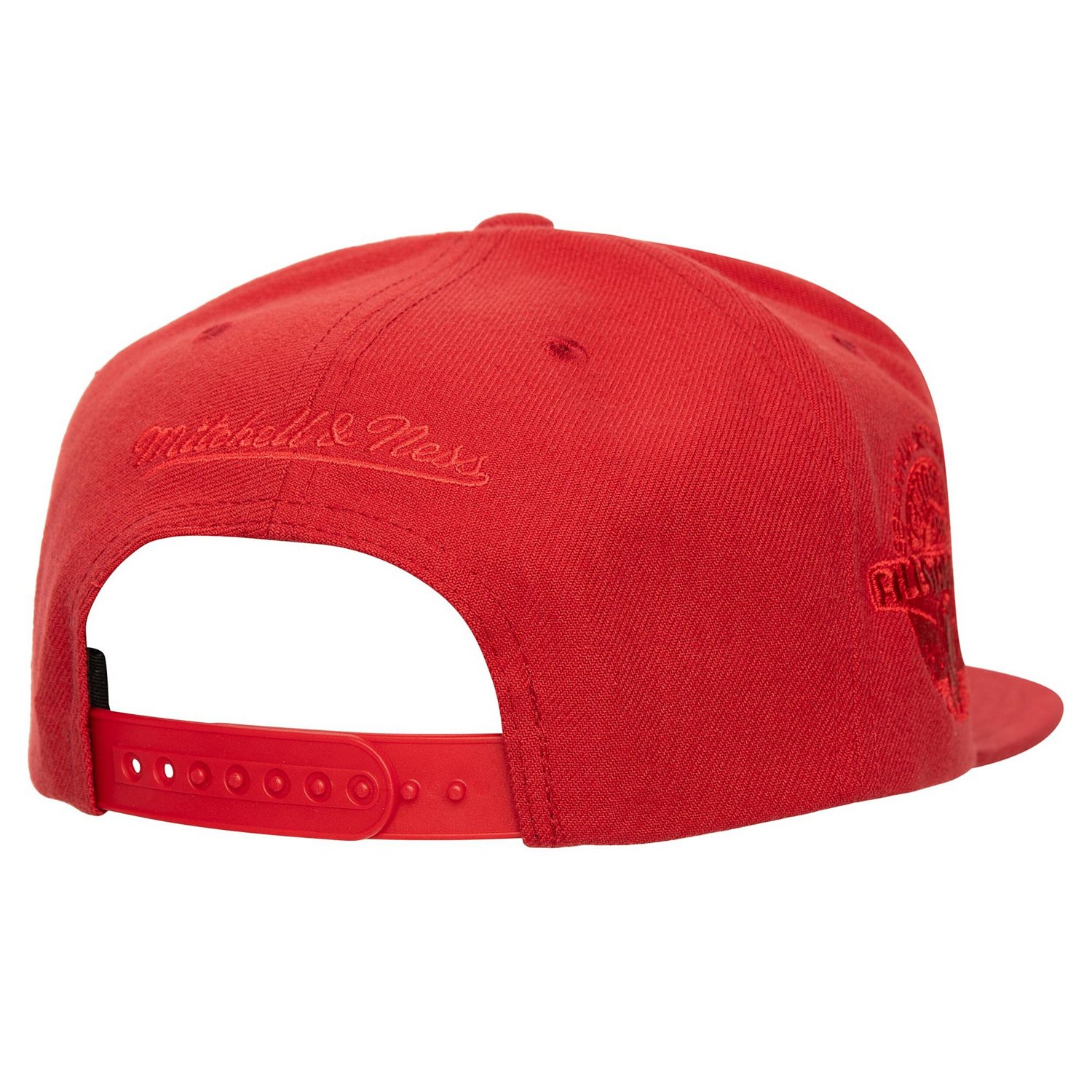 Mitchell  Ness /Gray Chicago Bulls Core III Snapback Hat - view number 2