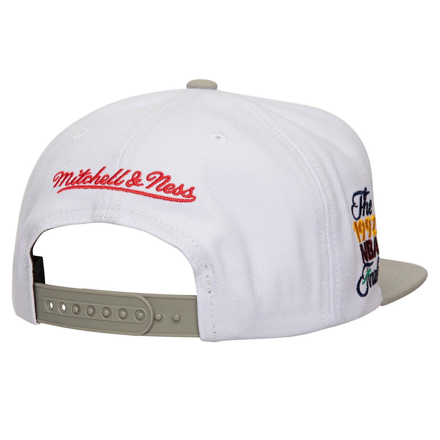 Mitchell  Ness Gray Chicago Bulls Core Snapback Hat - view number 2