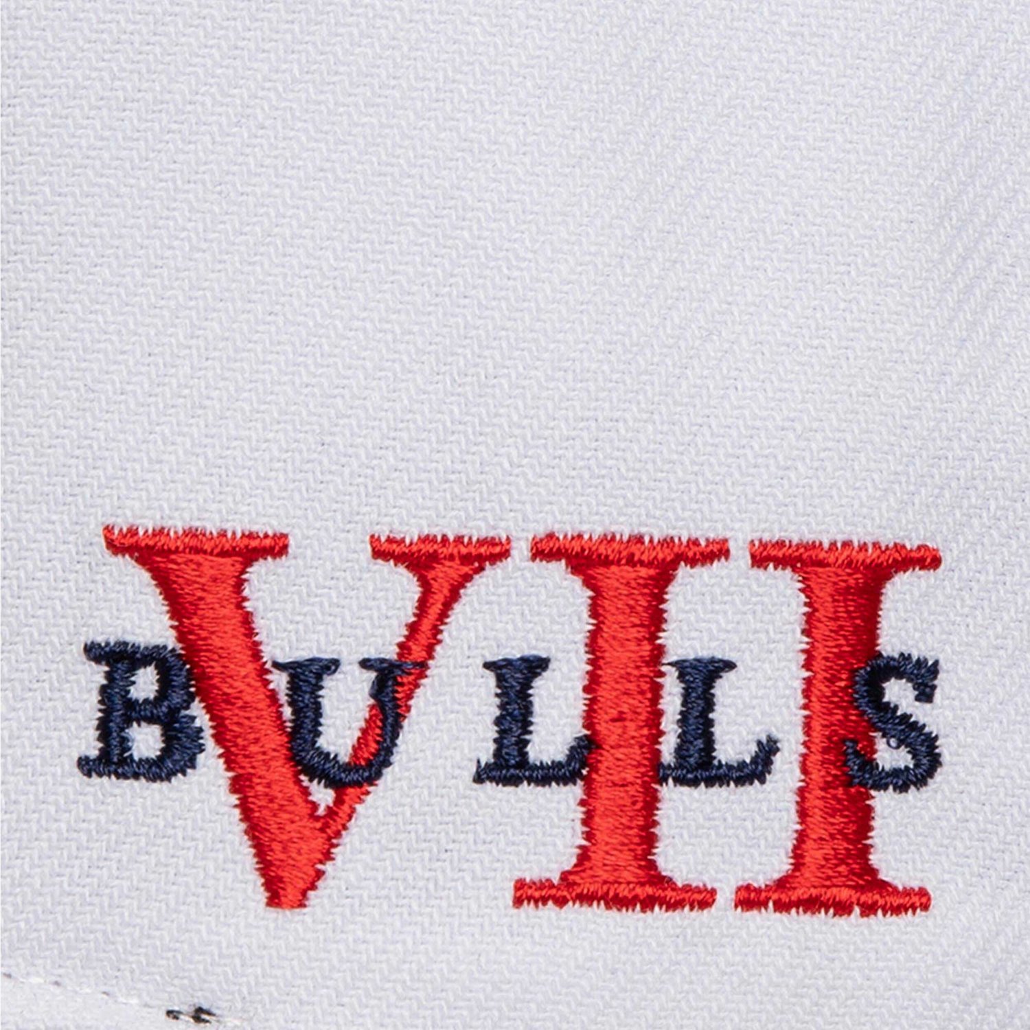 Mitchell  Ness Gray Chicago Bulls Core Snapback Hat - view number 4