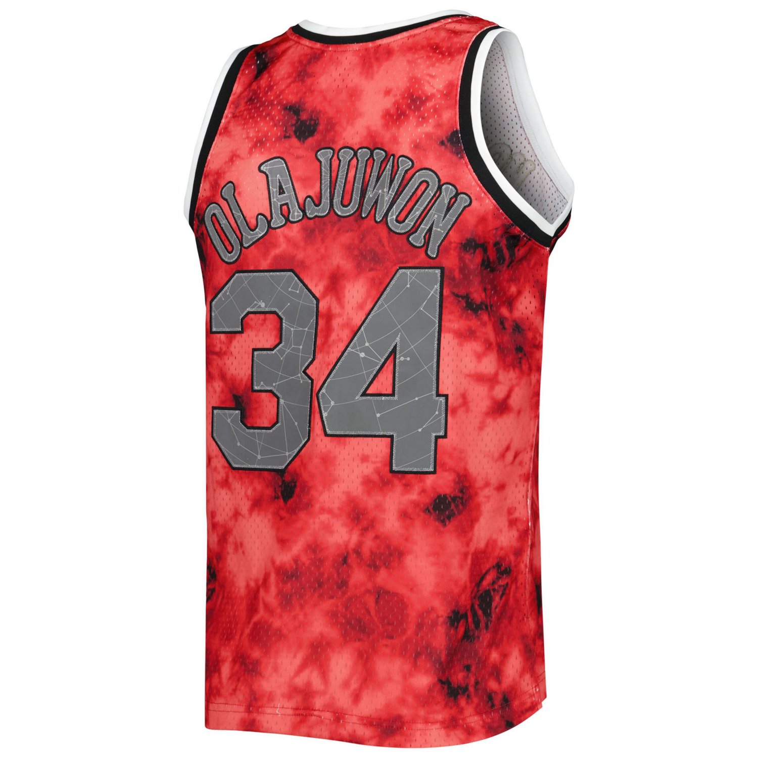 セブンイレブン 冬ギフト 2025 Mitchell Ness Hakeem Olajuwon Houston Rockets 1993/94 Galaxy ウェア