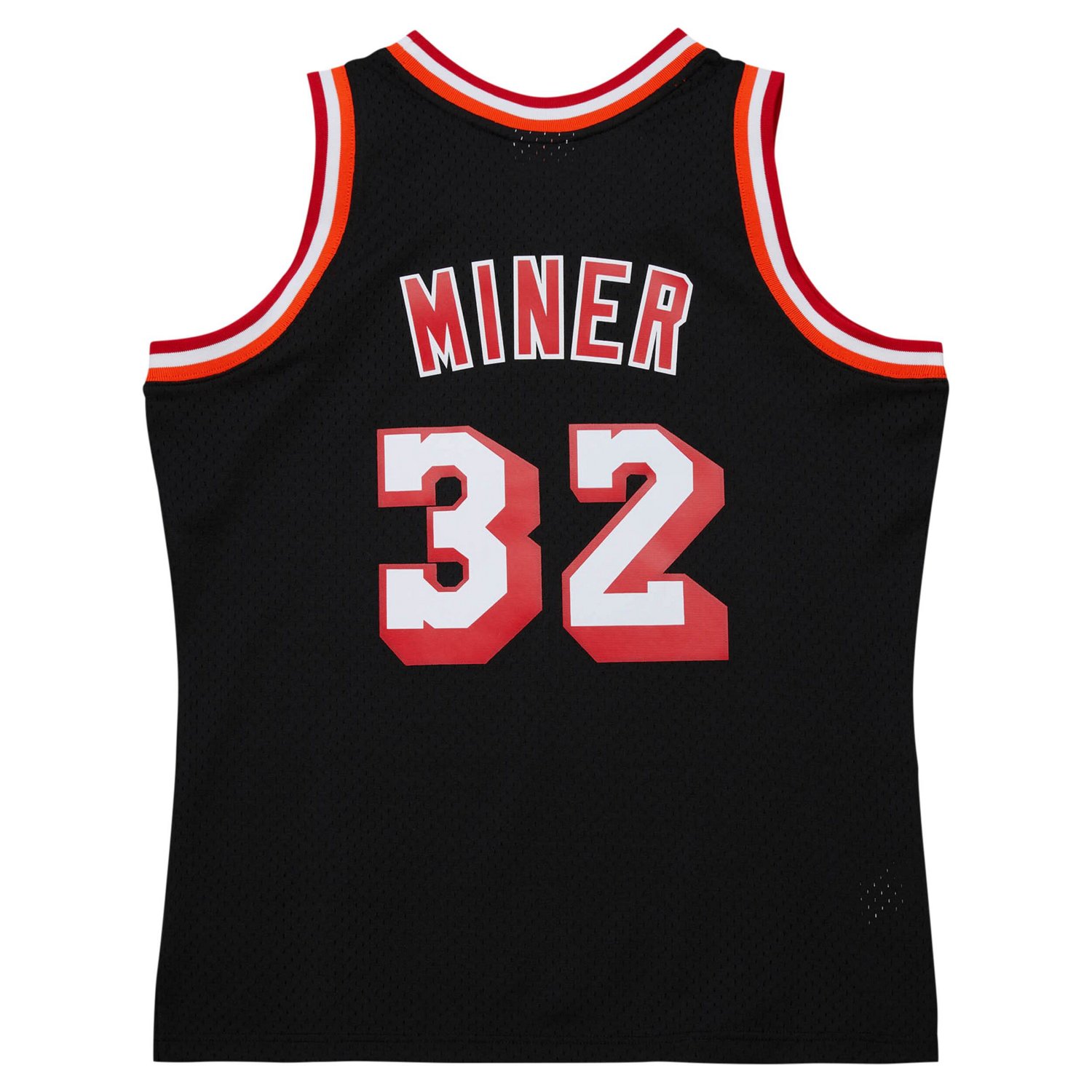 Mitchell  Ness Harold Miner Miami Heat 1992/93 Hardwood Classics Swingman Throwback Jersey                                       - view number 3