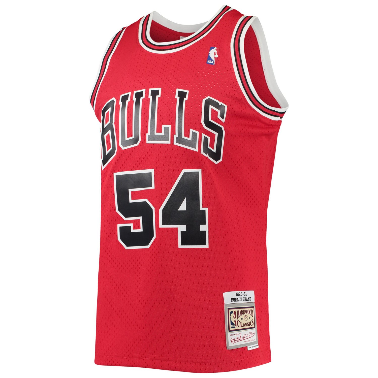 Mitchell  Ness Horace Grant Chicago Bulls 1990/91 Throwback Dark Swingman Jersey                                                 - view number 2